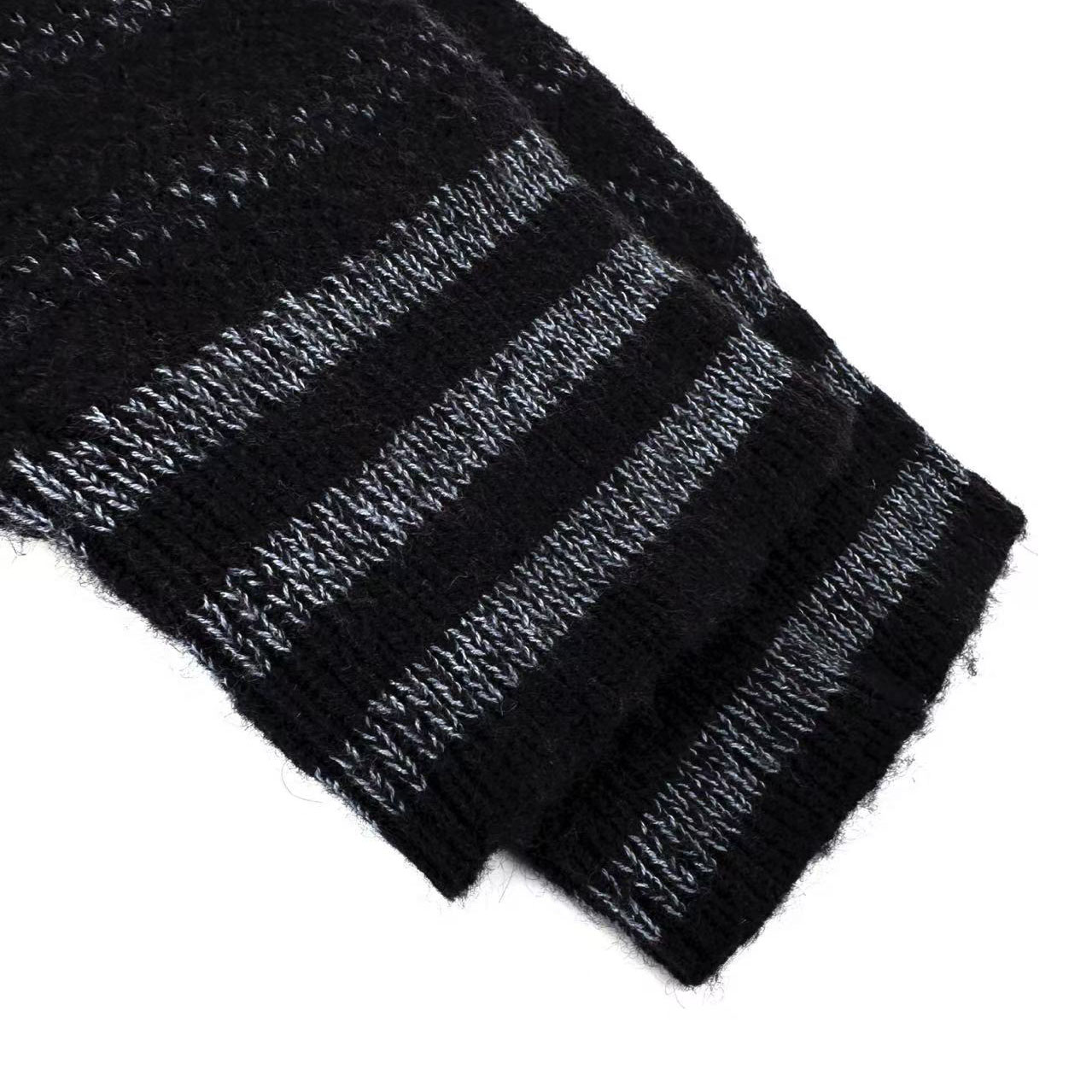 LOEWE Striped Wool Blend Sweater - DesignerGu