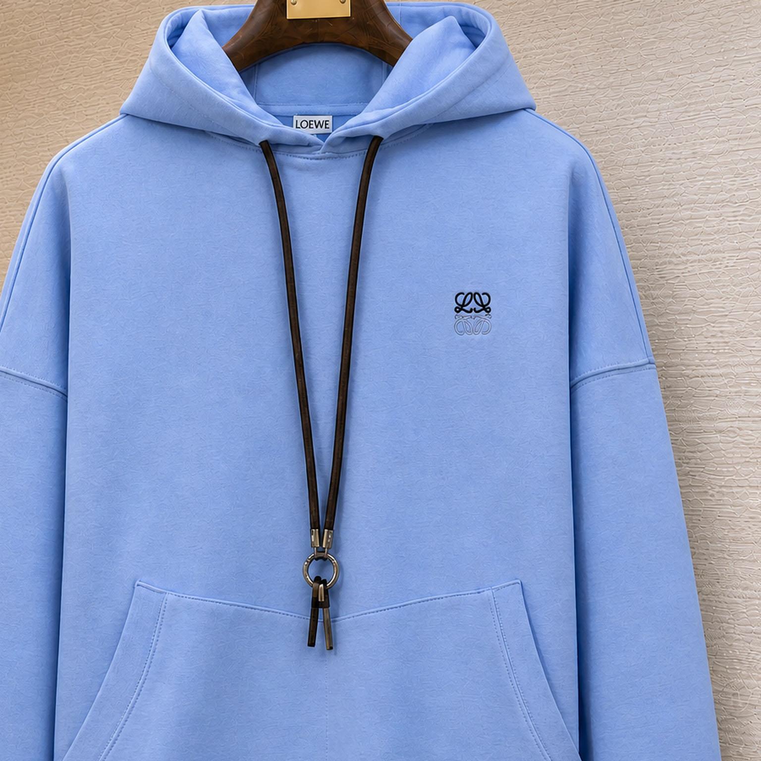 LOEWE Hoodie In Cotton - DesignerGu