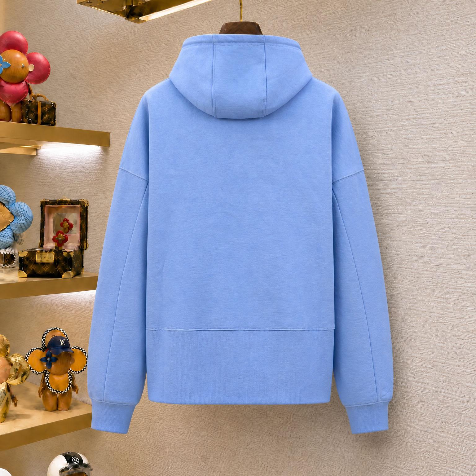 LOEWE Hoodie In Cotton - DesignerGu