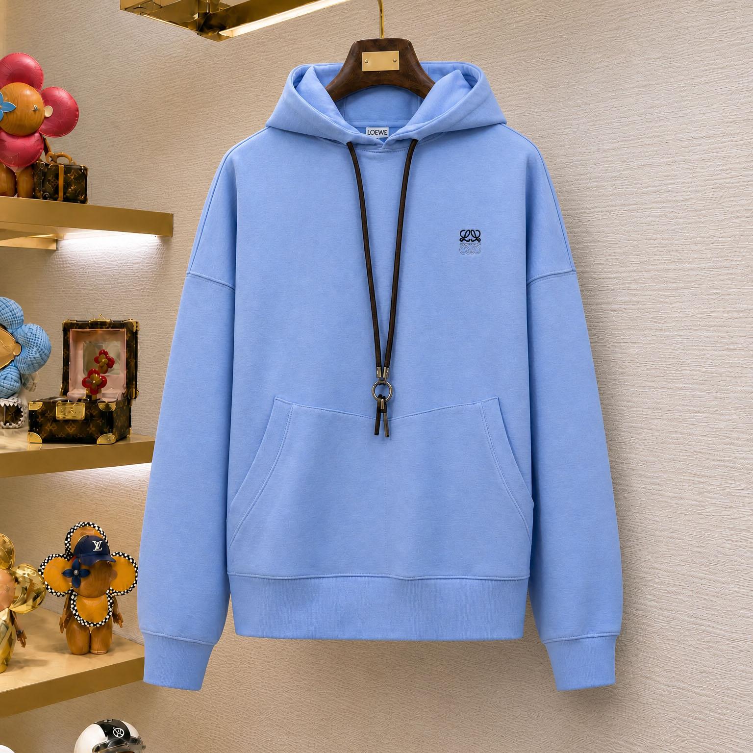 LOEWE Hoodie In Cotton - DesignerGu