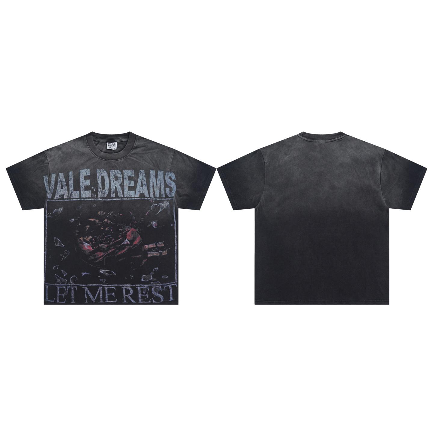 Vale Forever Red Dress Tee 'Black' - DesignerGu