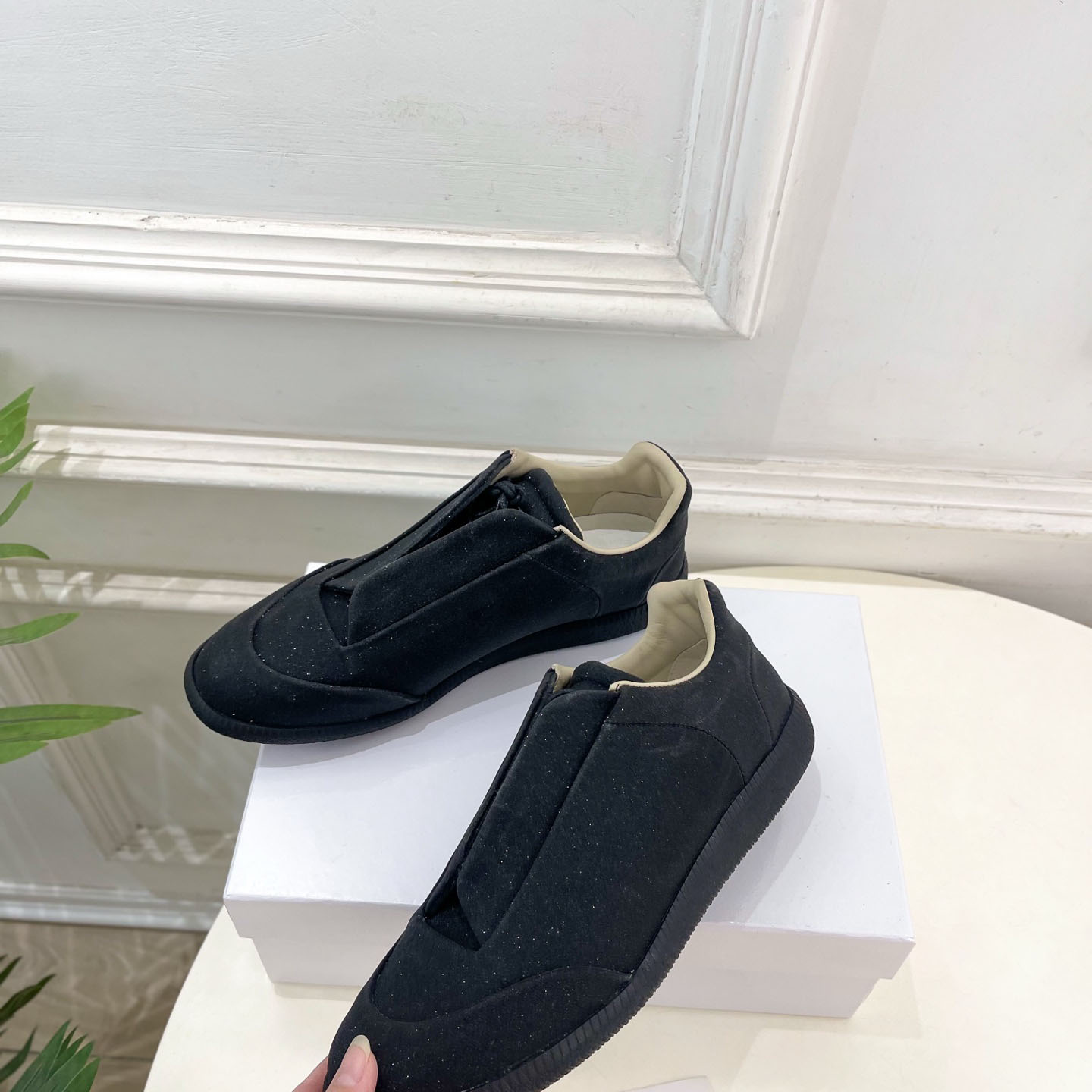 Maison Margiela Future Low Sneakers - DesignerGu