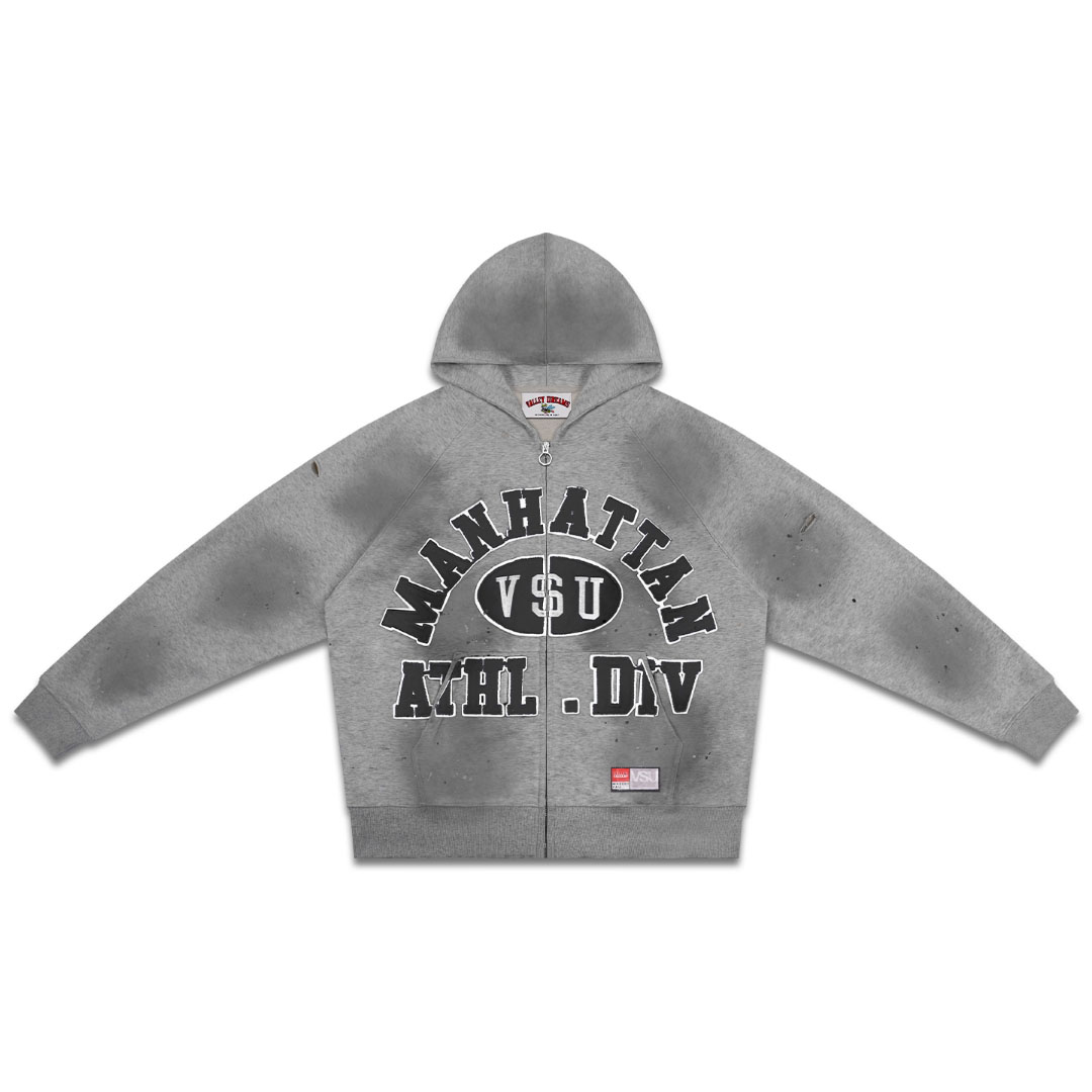 Vale Forever Manhattan Zip Up - DesignerGu