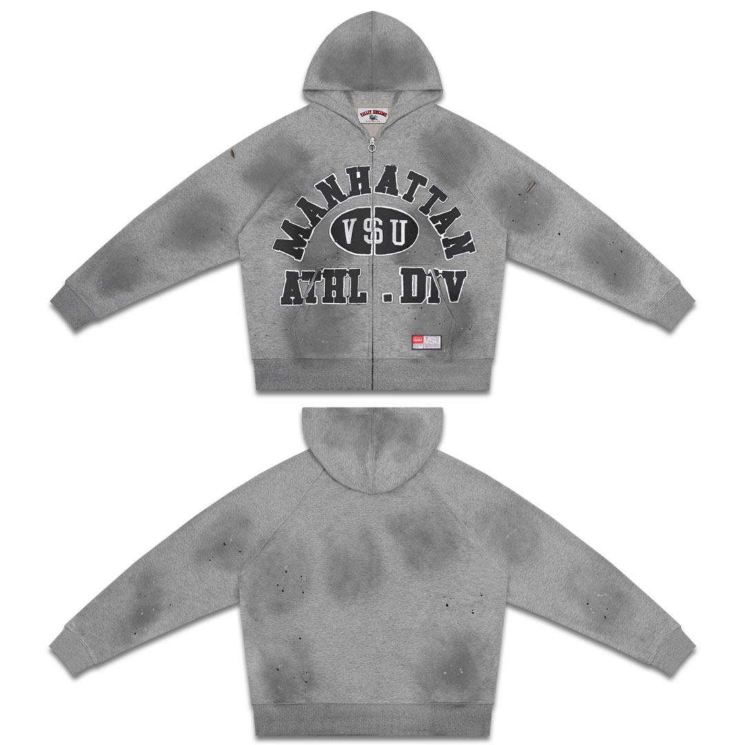 Vale Forever Manhattan Zip Up - DesignerGu