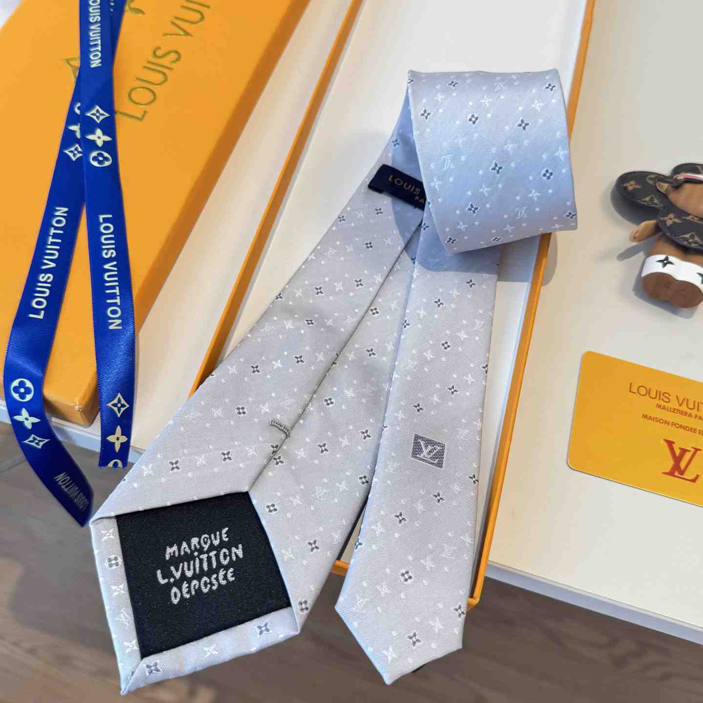 Louis Vuitton Stormy Monogram Tie M97811 - DesignerGu