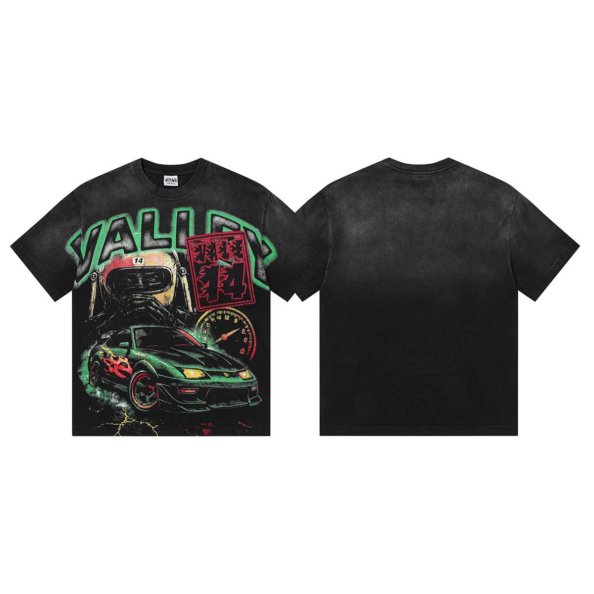 Vale Forever Racing Graphic T-Shirt - DesignerGu