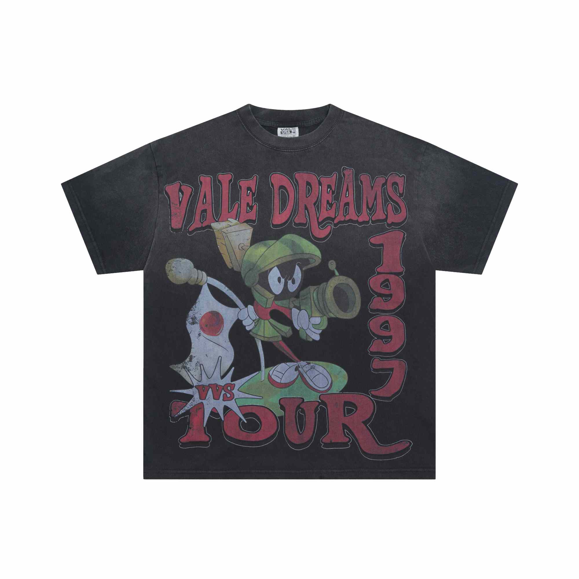 Vale Forever Marvins Dreams Tee 'Black' - DesignerGu