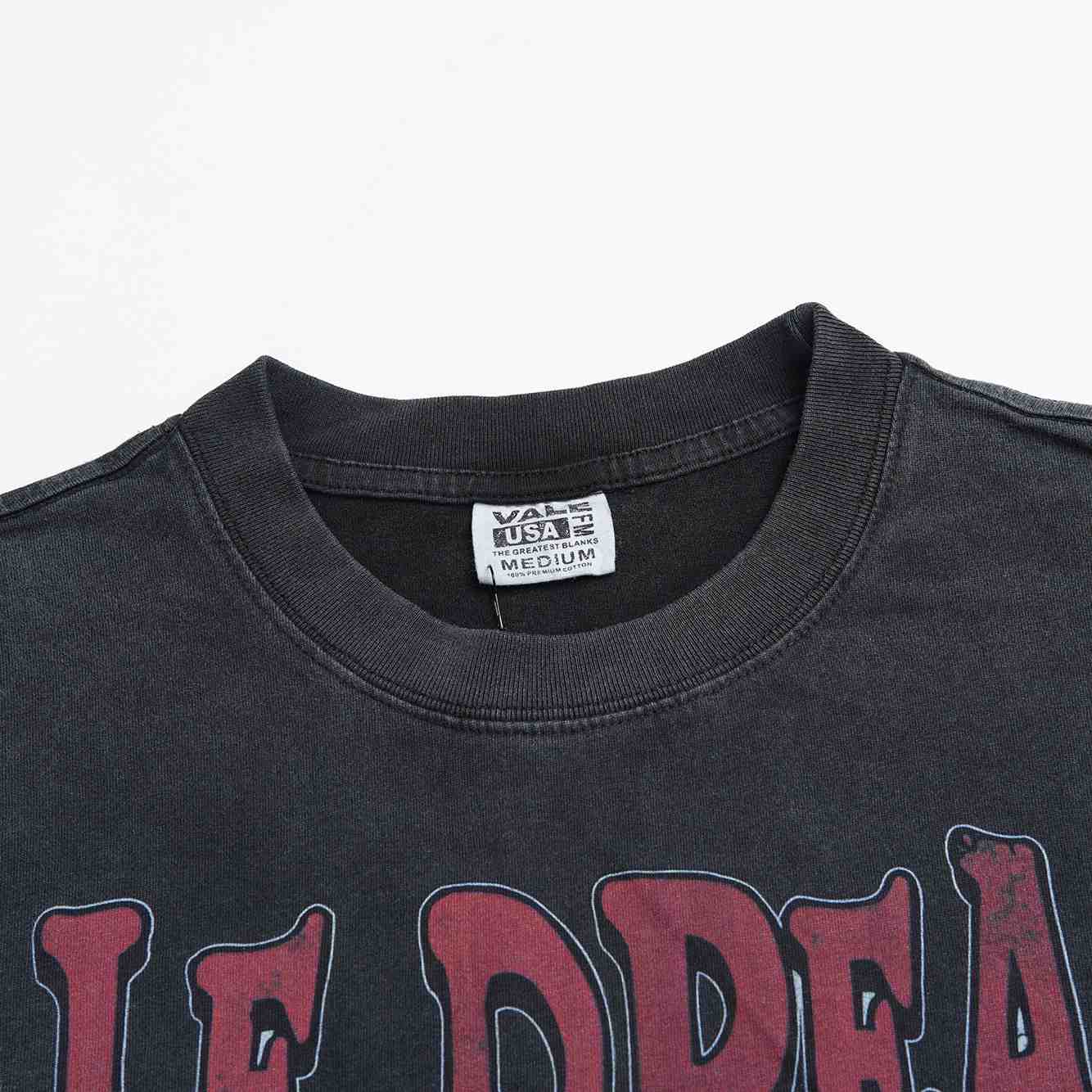 Vale Forever Marvins Dreams Tee 'Black' - DesignerGu