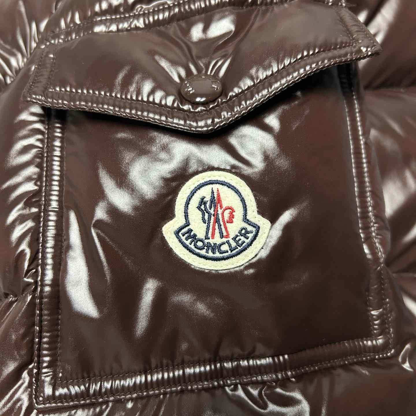 Moncler Maya Hooded Short Down Jacket - DesignerGu