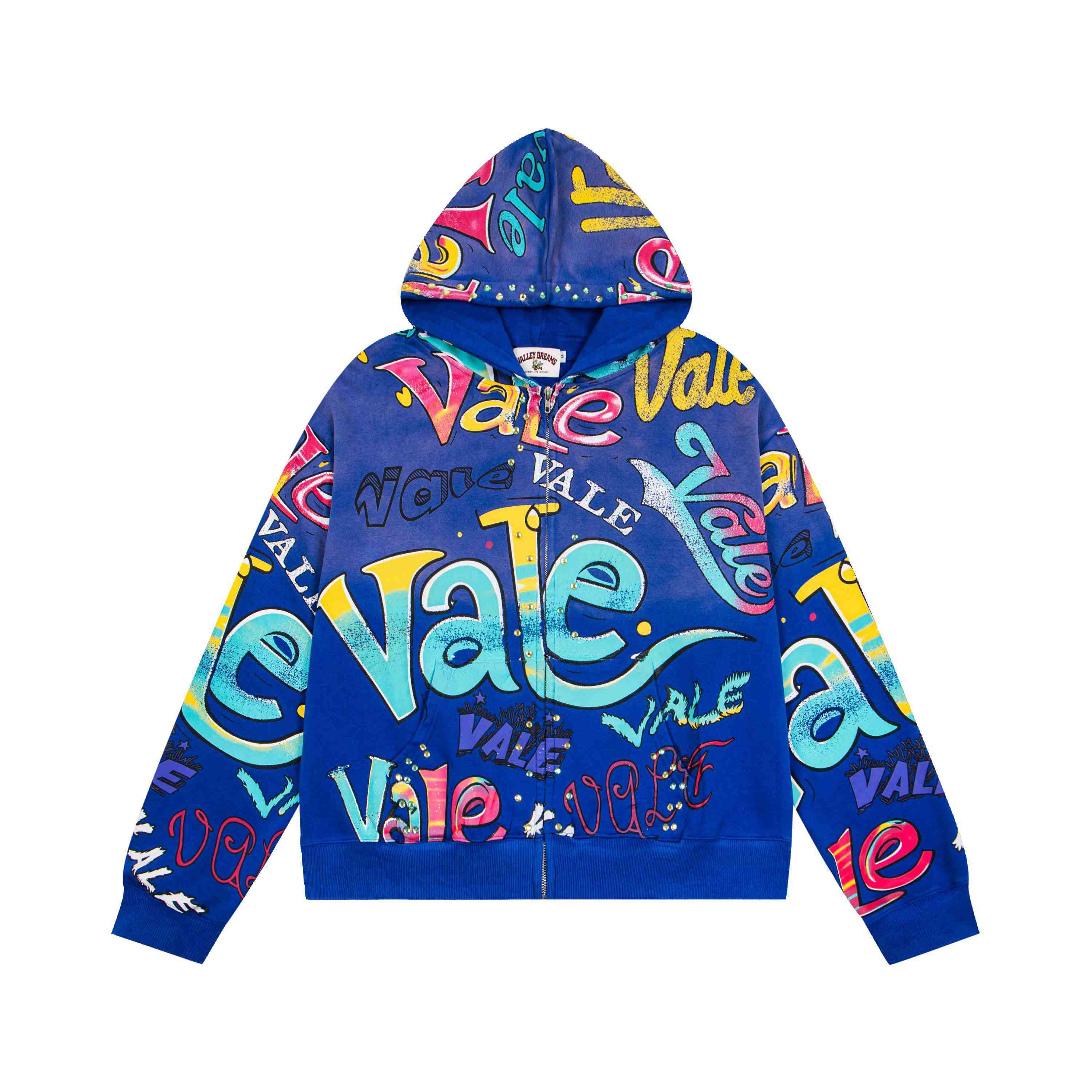 Vale Forever Iceberg Crystal-Embellished Hoodie - DesignerGu