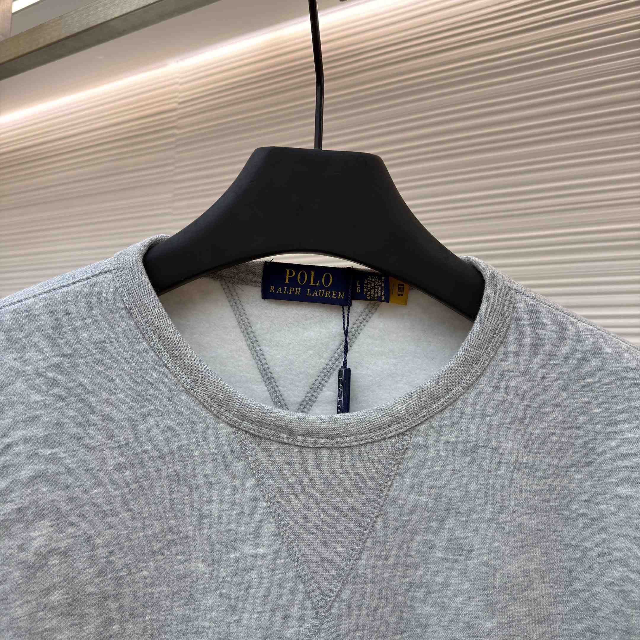 Polo Ralph Lauren Fleece Crewneck - DesignerGu