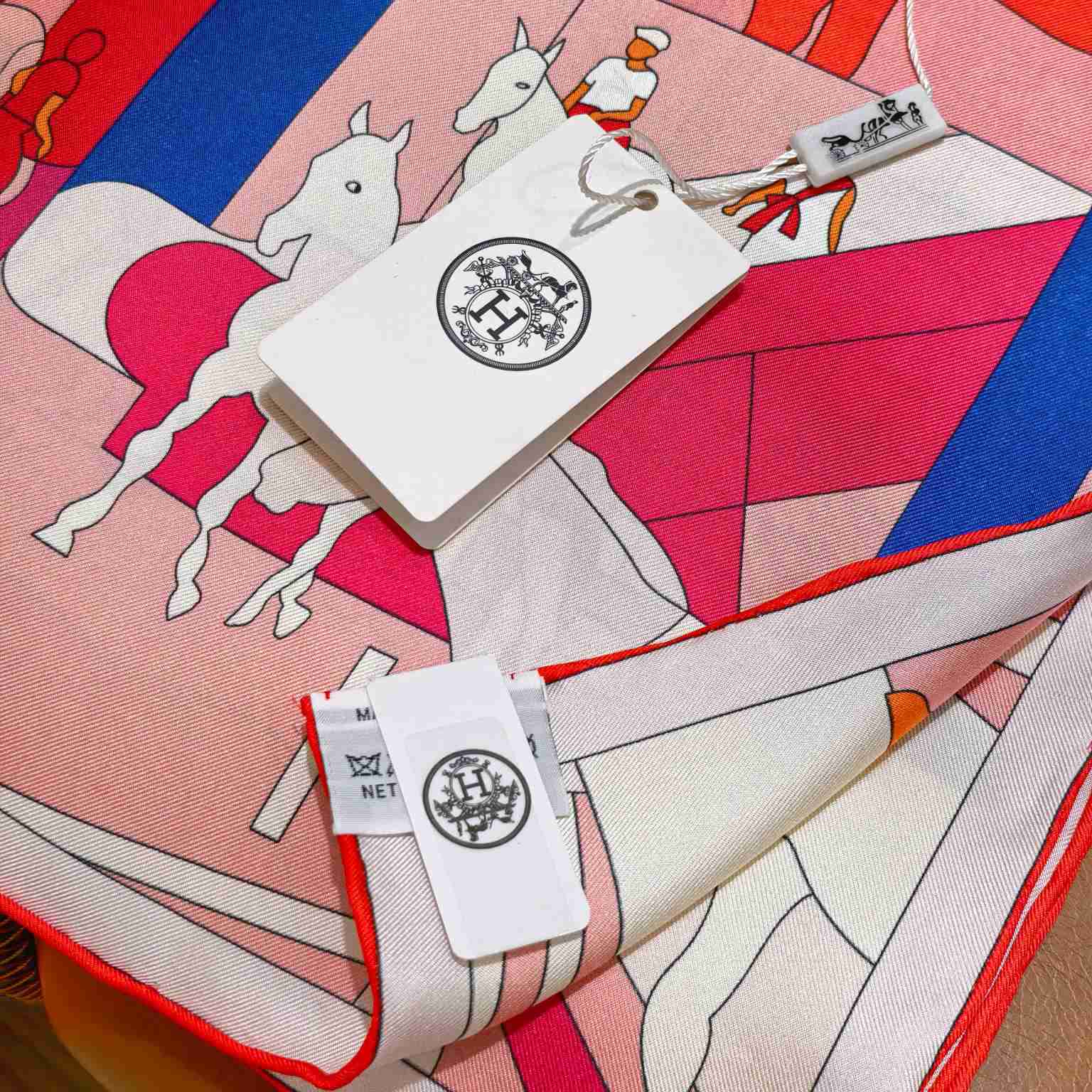 Hermes Mon Cheval Et Moi Scarf 90 - DesignerGu
