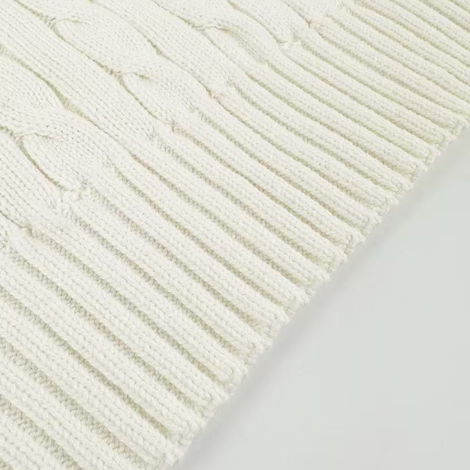Prada Cotton Crew-Neck Sweater - DesignerGu
