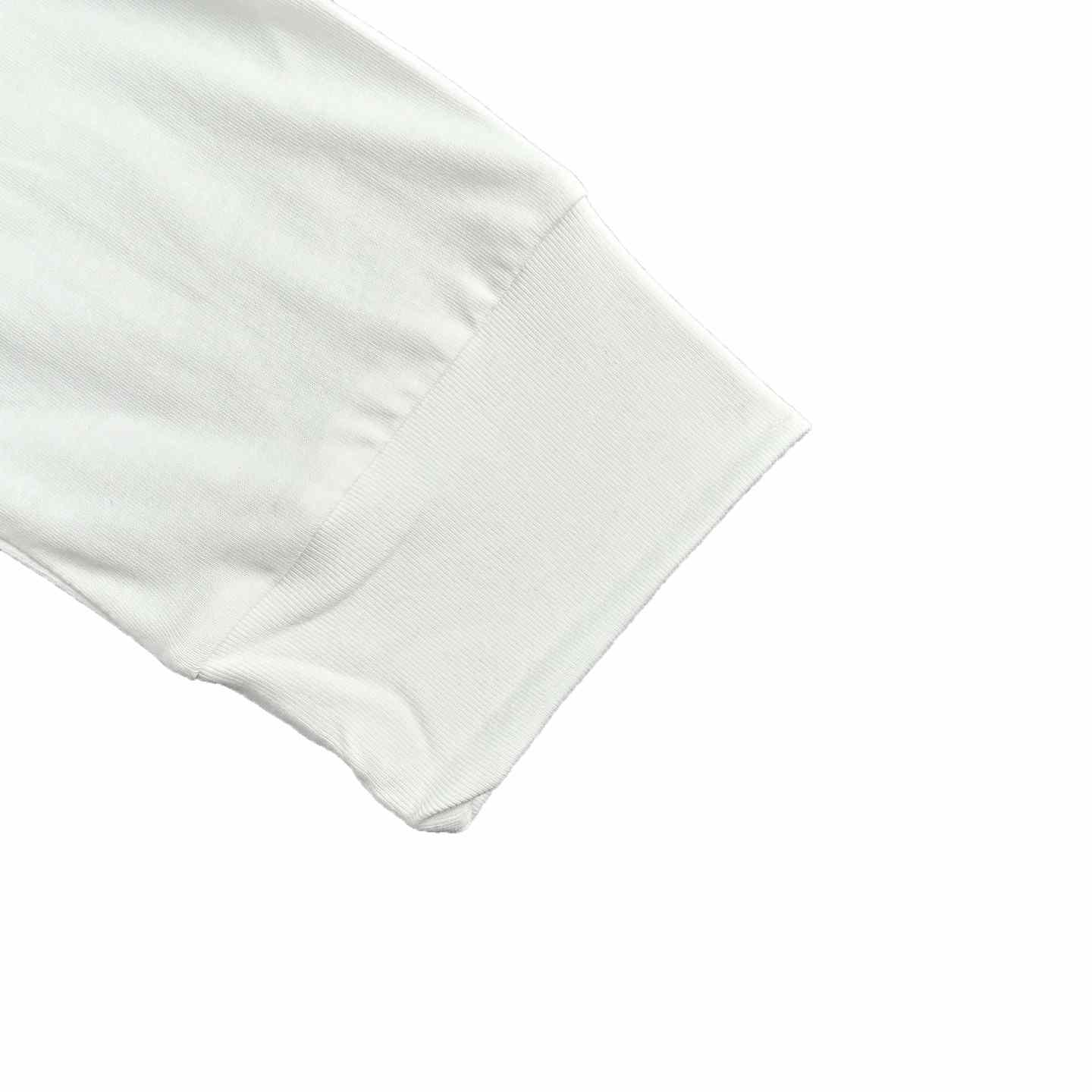 Chrome Hearts Las Vegas Exclusive Horseshoe White Long Sleeve Tee - DesignerGu