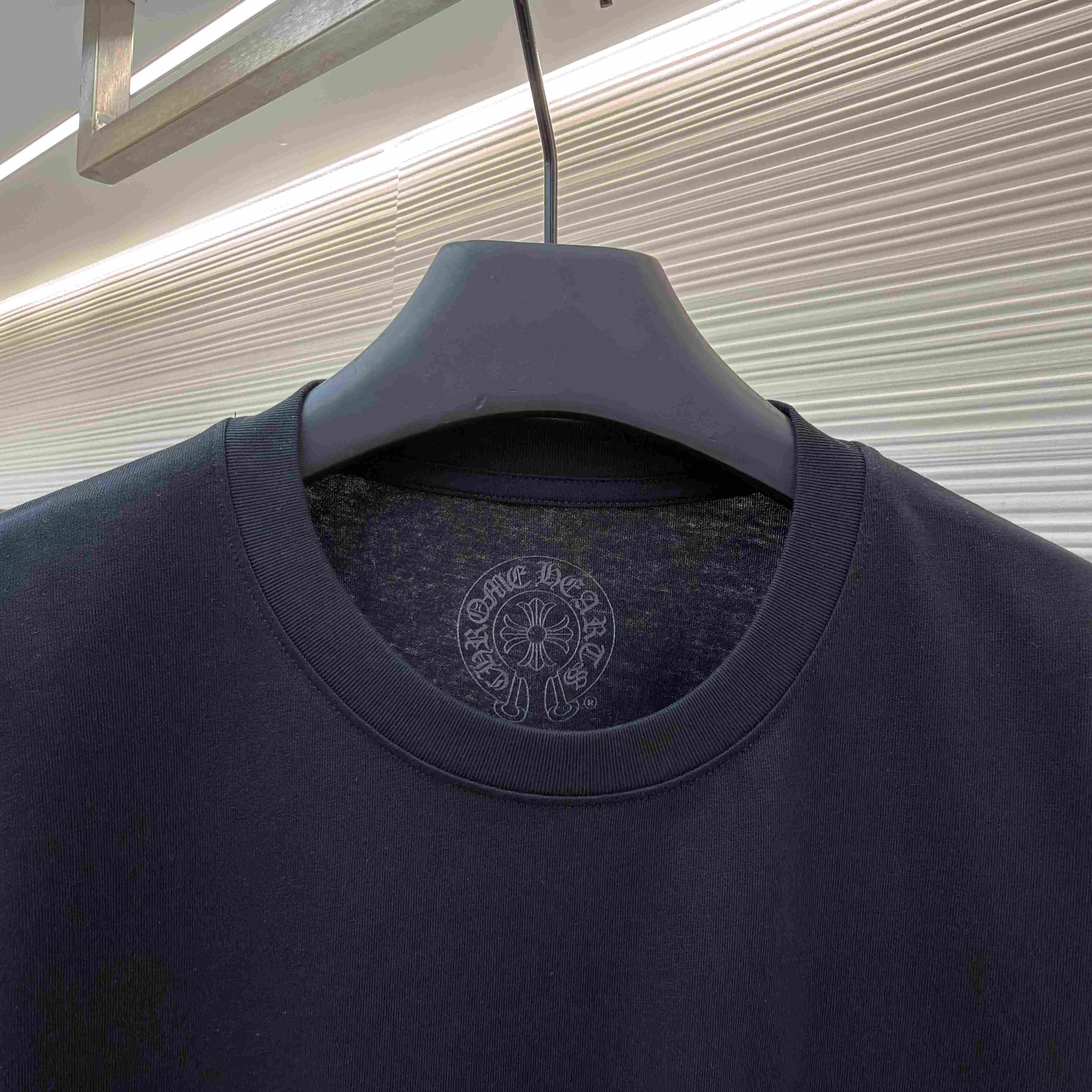 Chrome Hearts  Horseshoe Long Sleeve Tee - DesignerGu