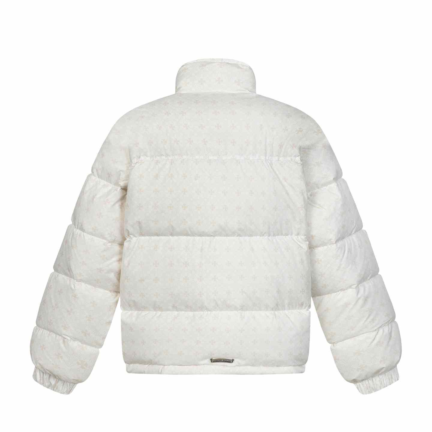Chrome Hearts Monogram Stiff Puffer Jacket - DesignerGu