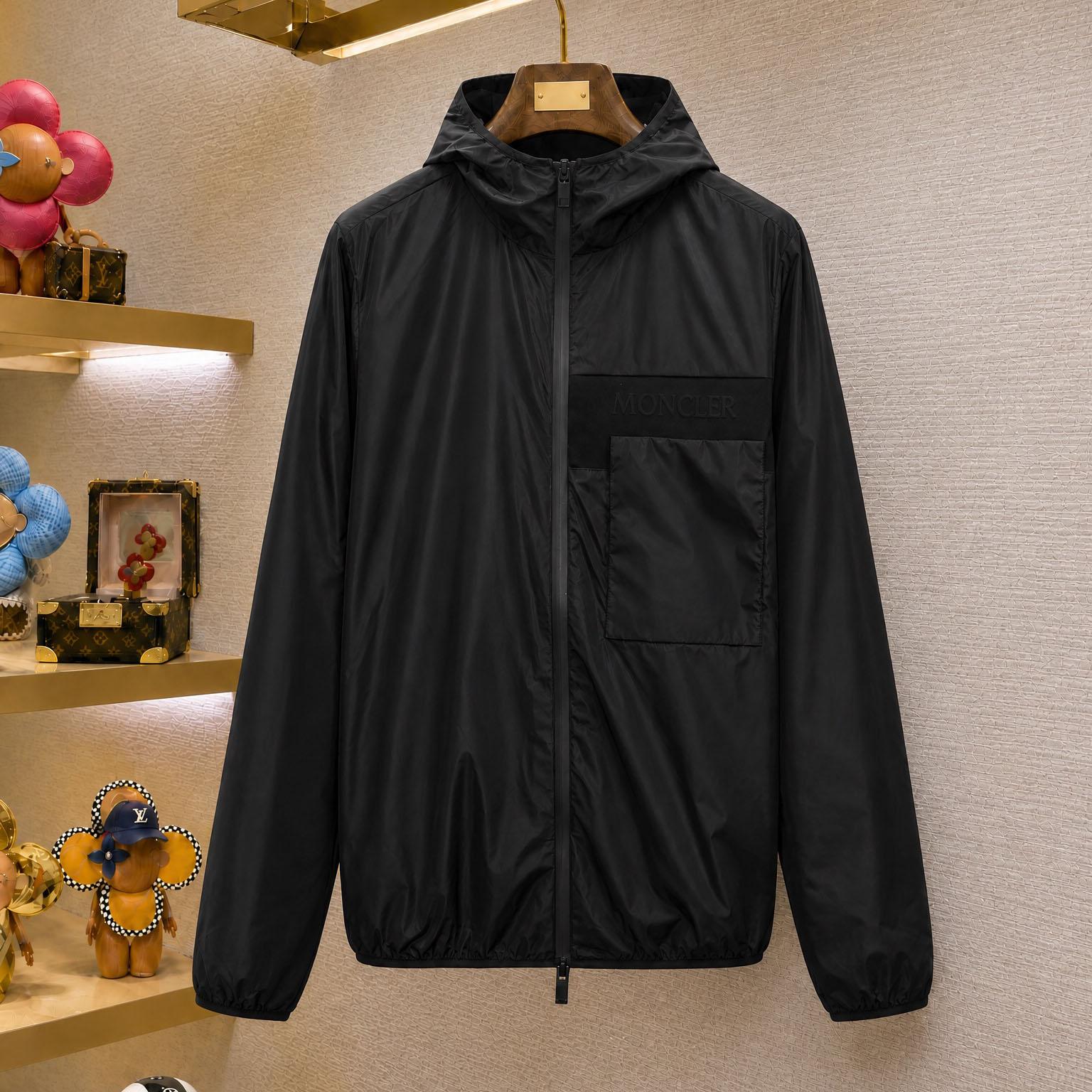 Moncler Vigeon Fonteghi Hooded Jacket - DesignerGu