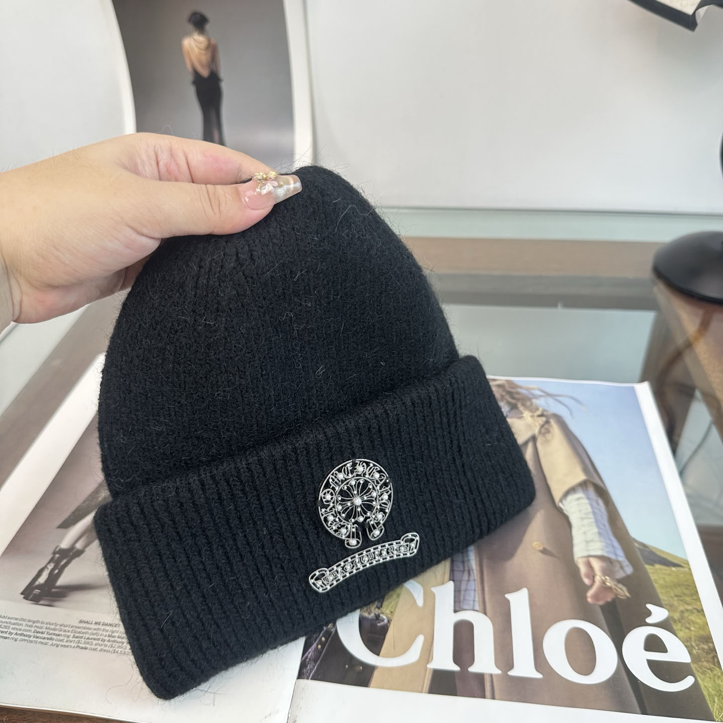Chrome Hearts Beanie - DesignerGu