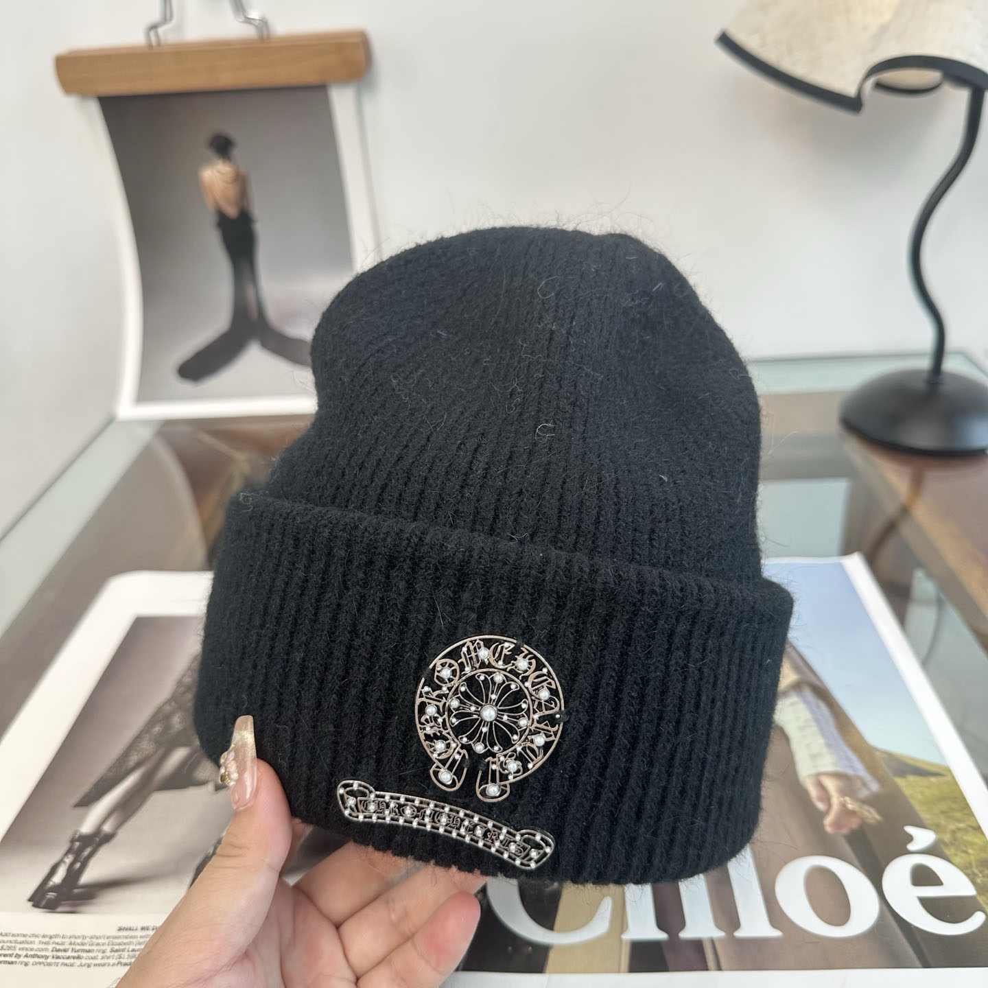 Chrome Hearts Beanie - DesignerGu
