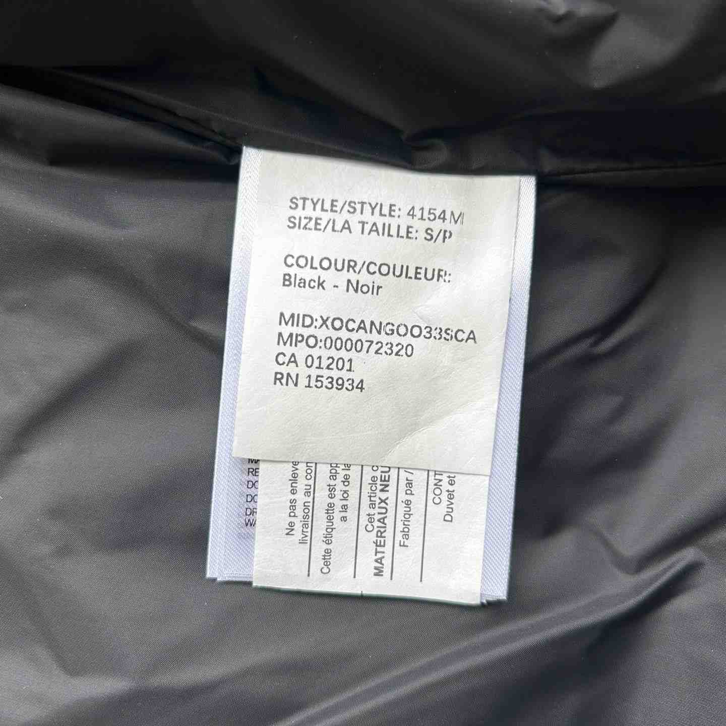 Canada Goose Freestyle Crew Vest - DesignerGu