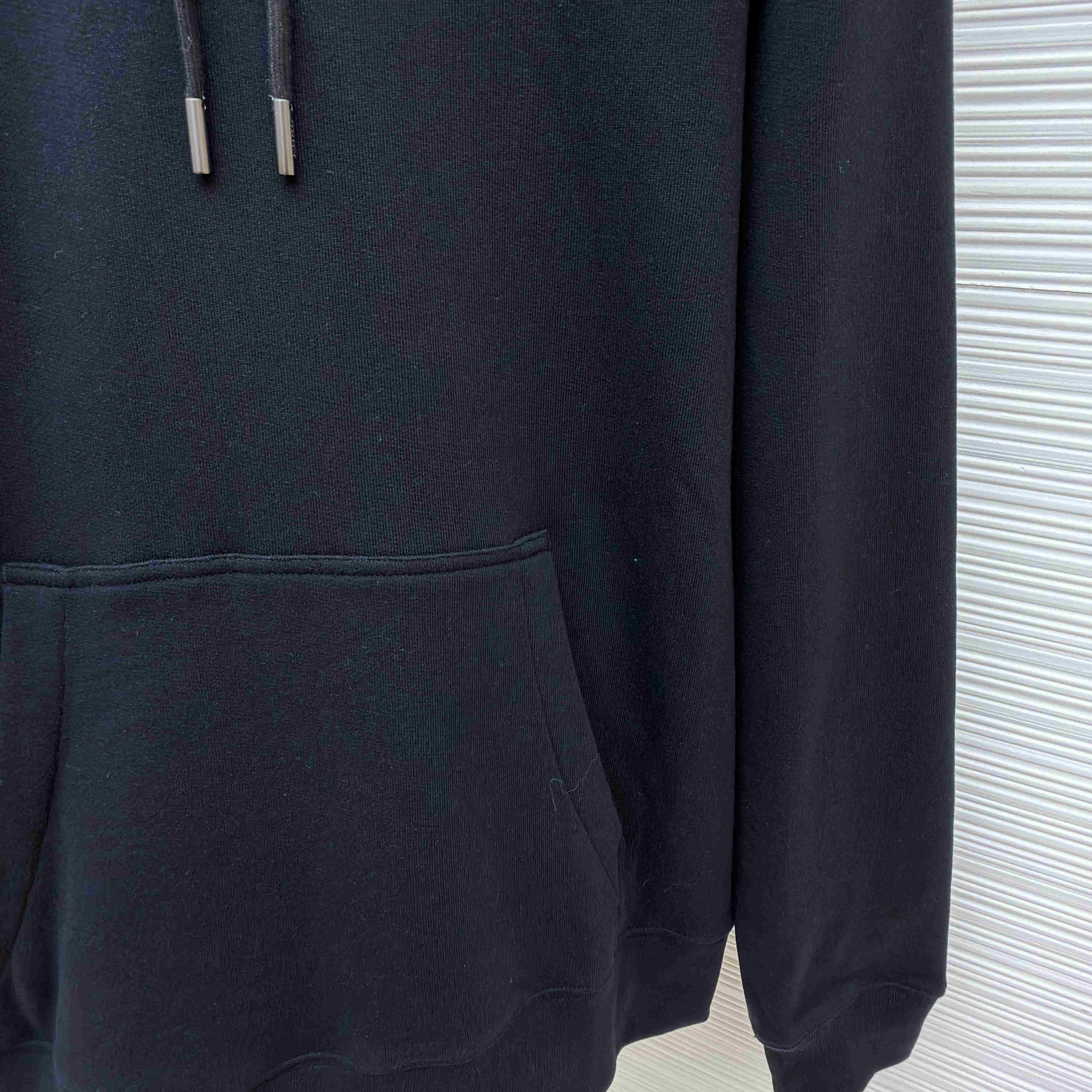 Burberry Logo Cotton Hoodie - DesignerGu