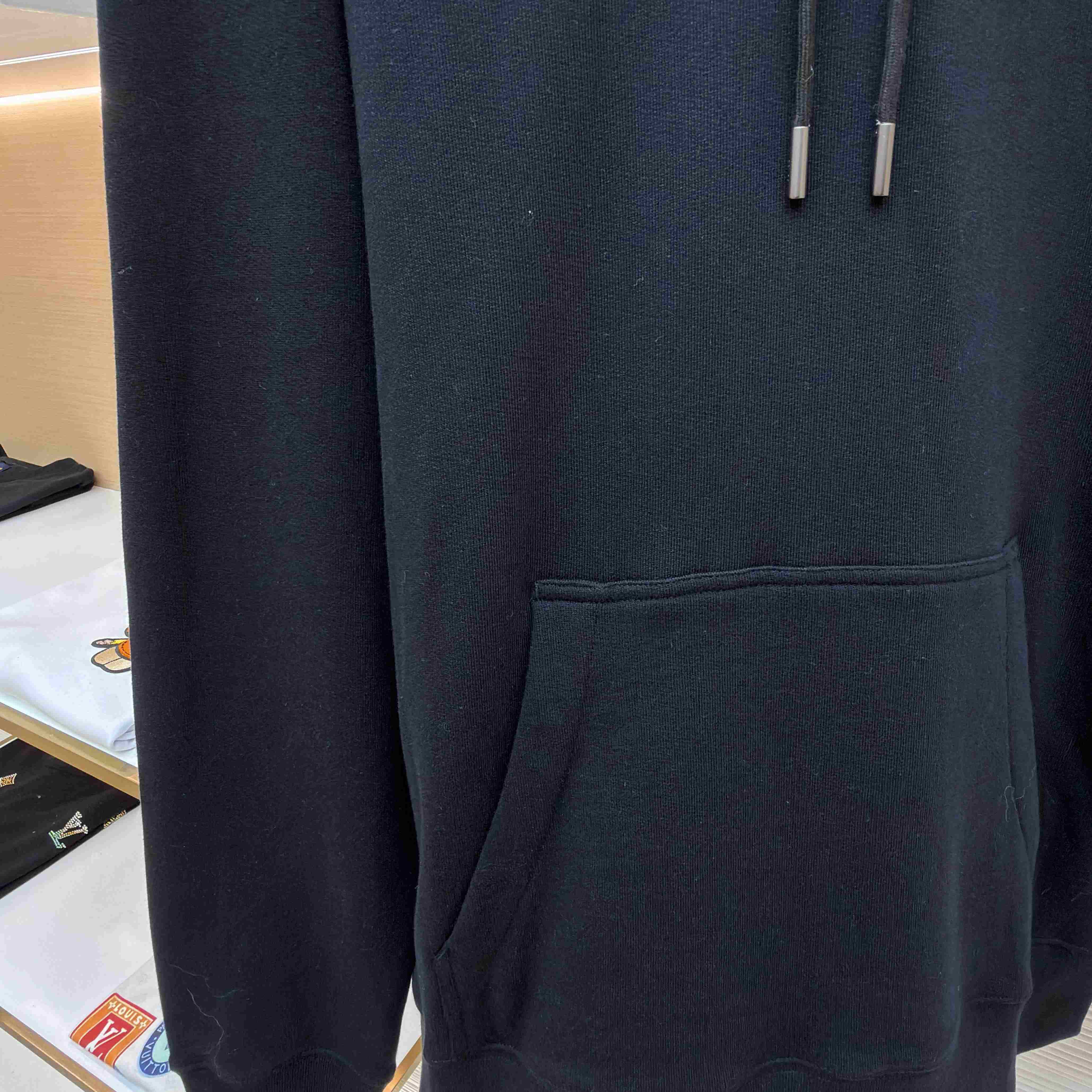 Burberry Logo Cotton Hoodie - DesignerGu