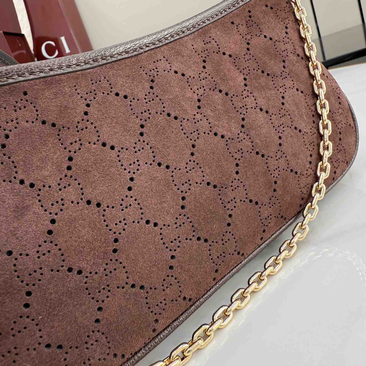 Gucci Gossip Small Shoulder Bag A0070U - DesignerGu