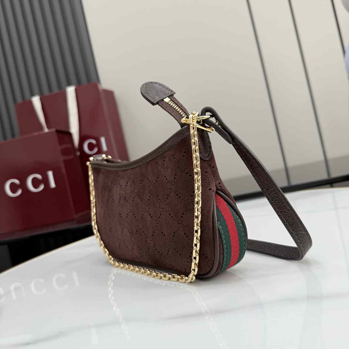 Gucci Gossip Small Shoulder Bag A0070U - DesignerGu