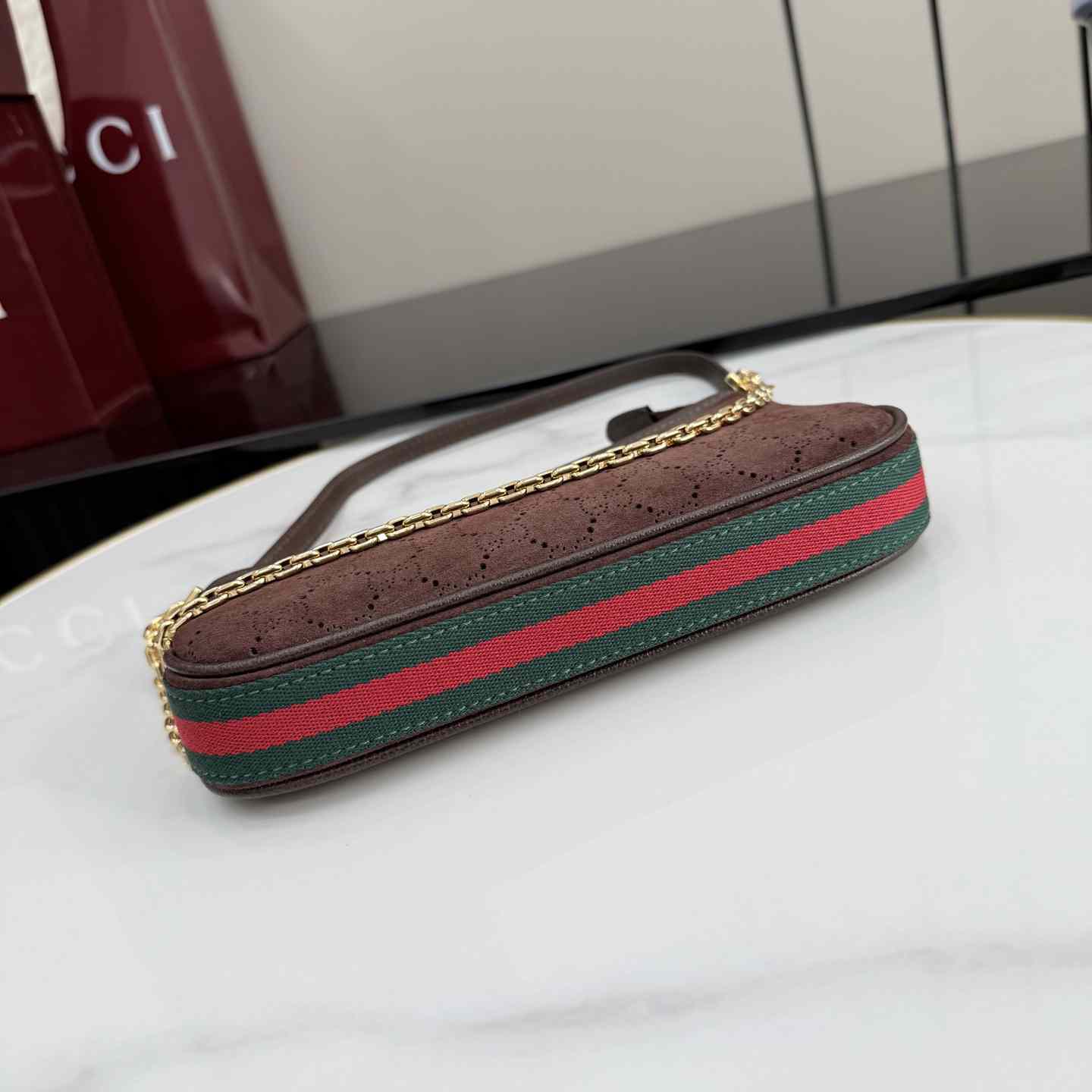 Gucci Gossip Small Shoulder Bag A0070U - DesignerGu
