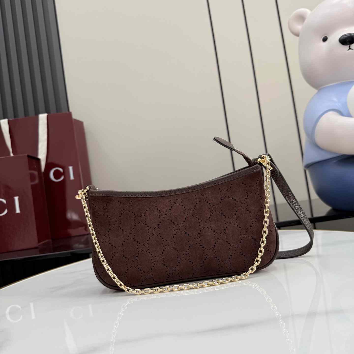 Gucci Gossip Small Shoulder Bag A0070U - DesignerGu