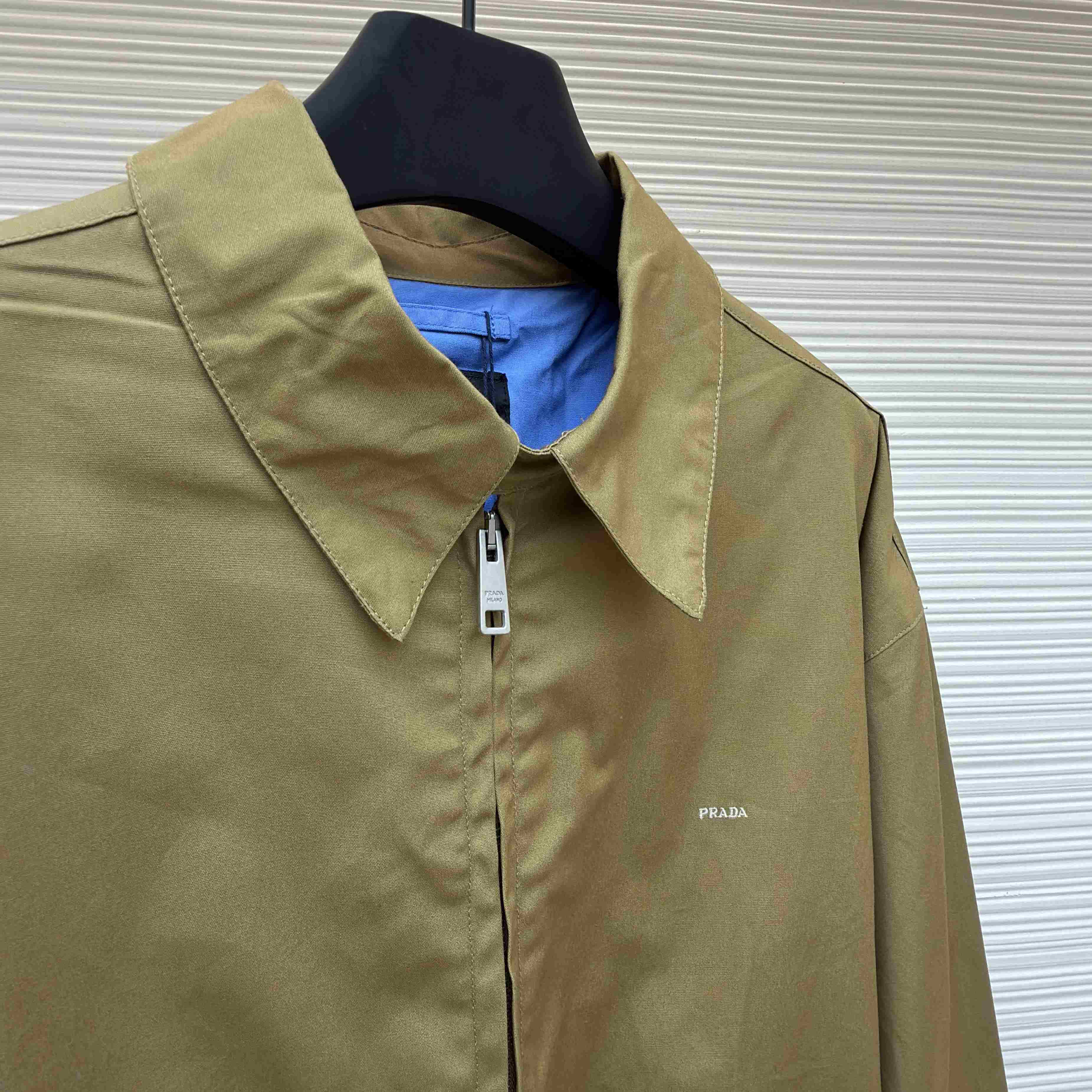 Prada Cotton Jacket - DesignerGu