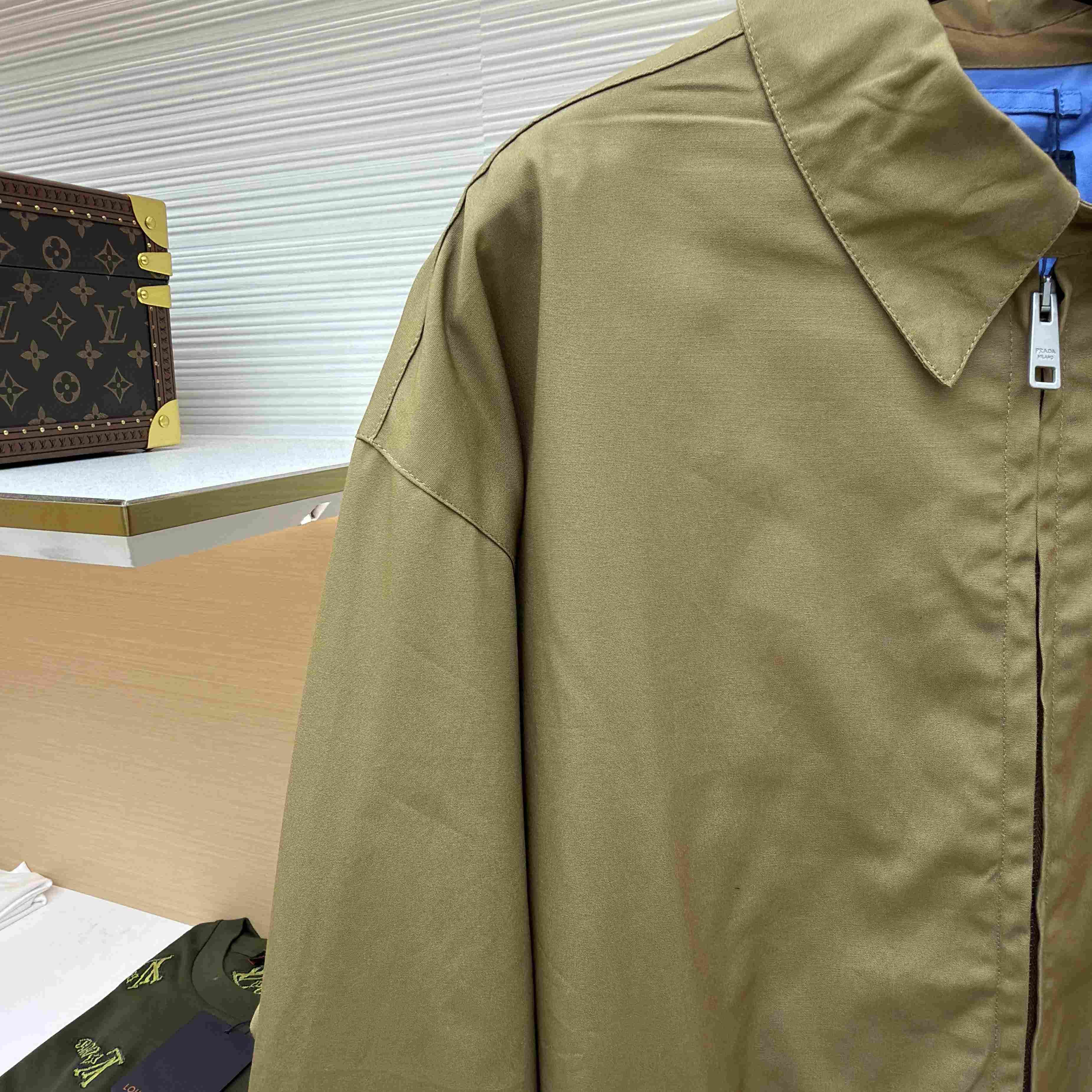 Prada Cotton Jacket - DesignerGu