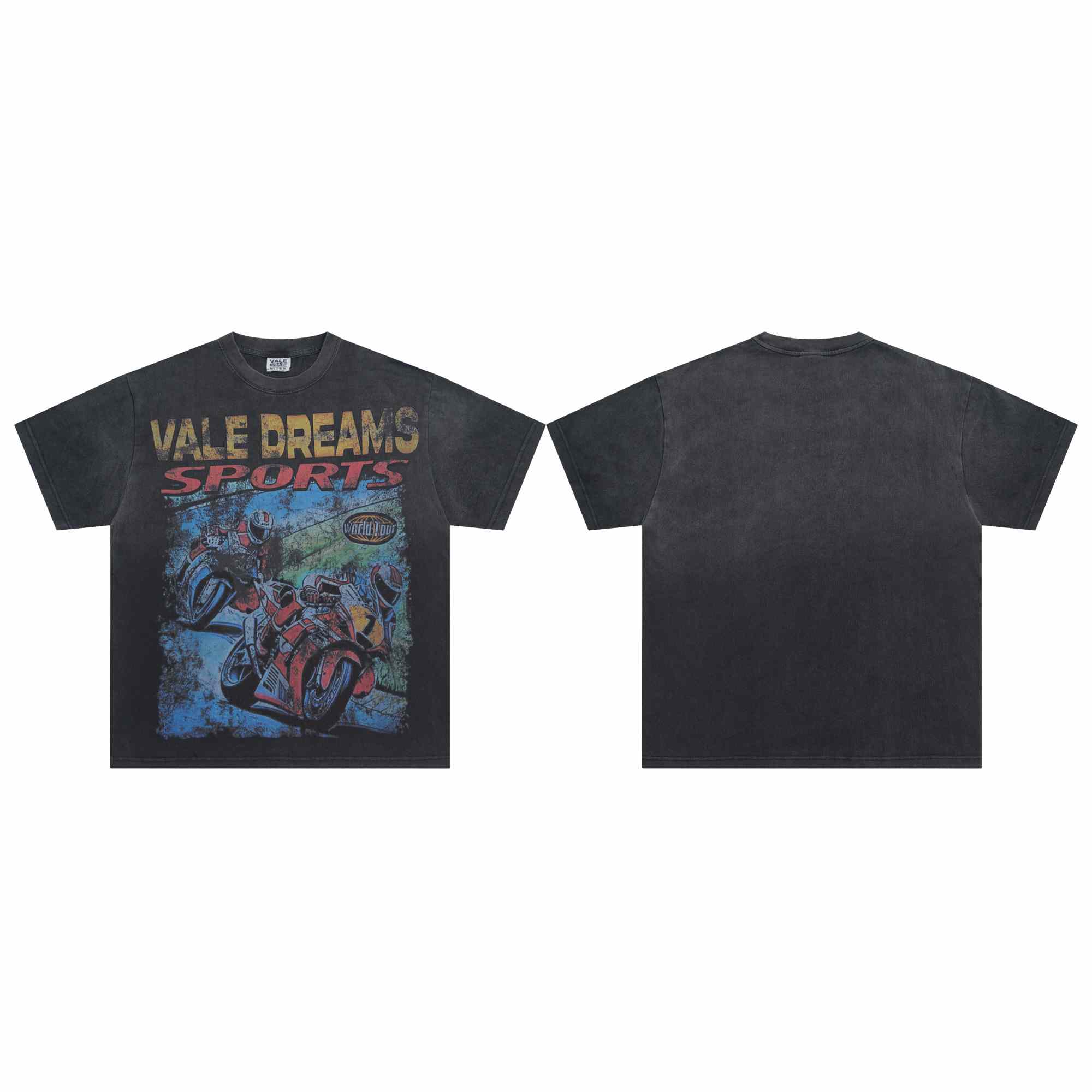 Vale Forever Motocroxxx Tee 'Black' - DesignerGu