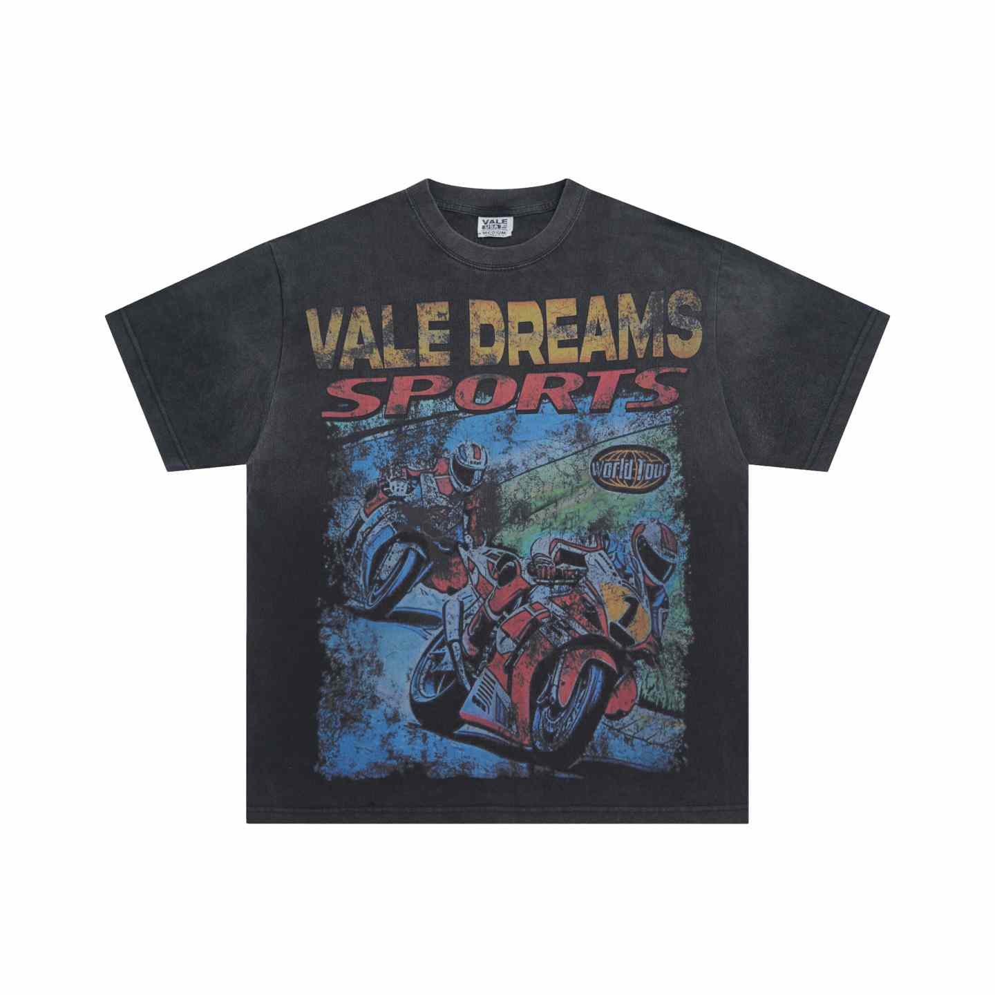 Vale Forever Motocroxxx Tee 'Black' - DesignerGu