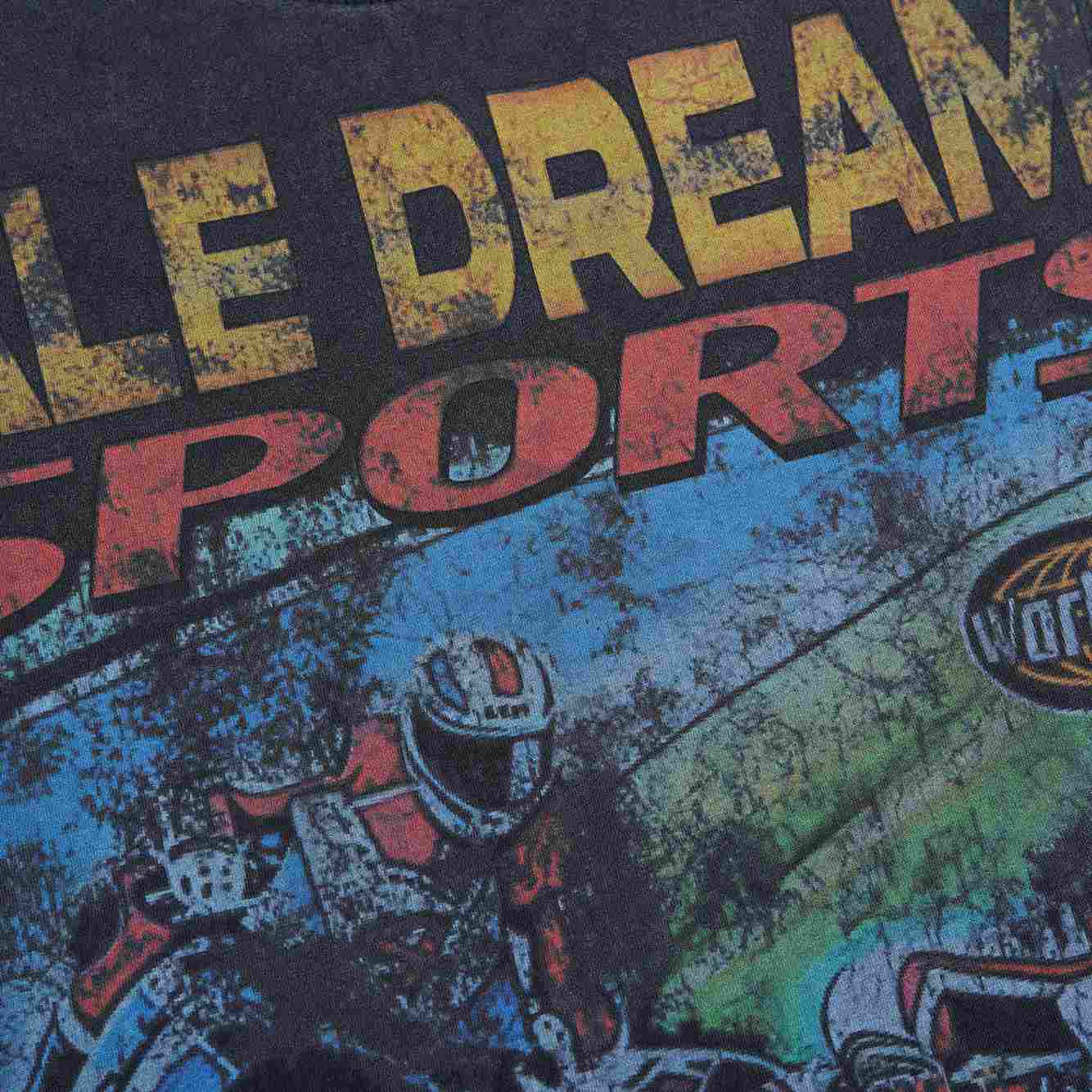 Vale Forever Motocroxxx Tee 'Black' - DesignerGu