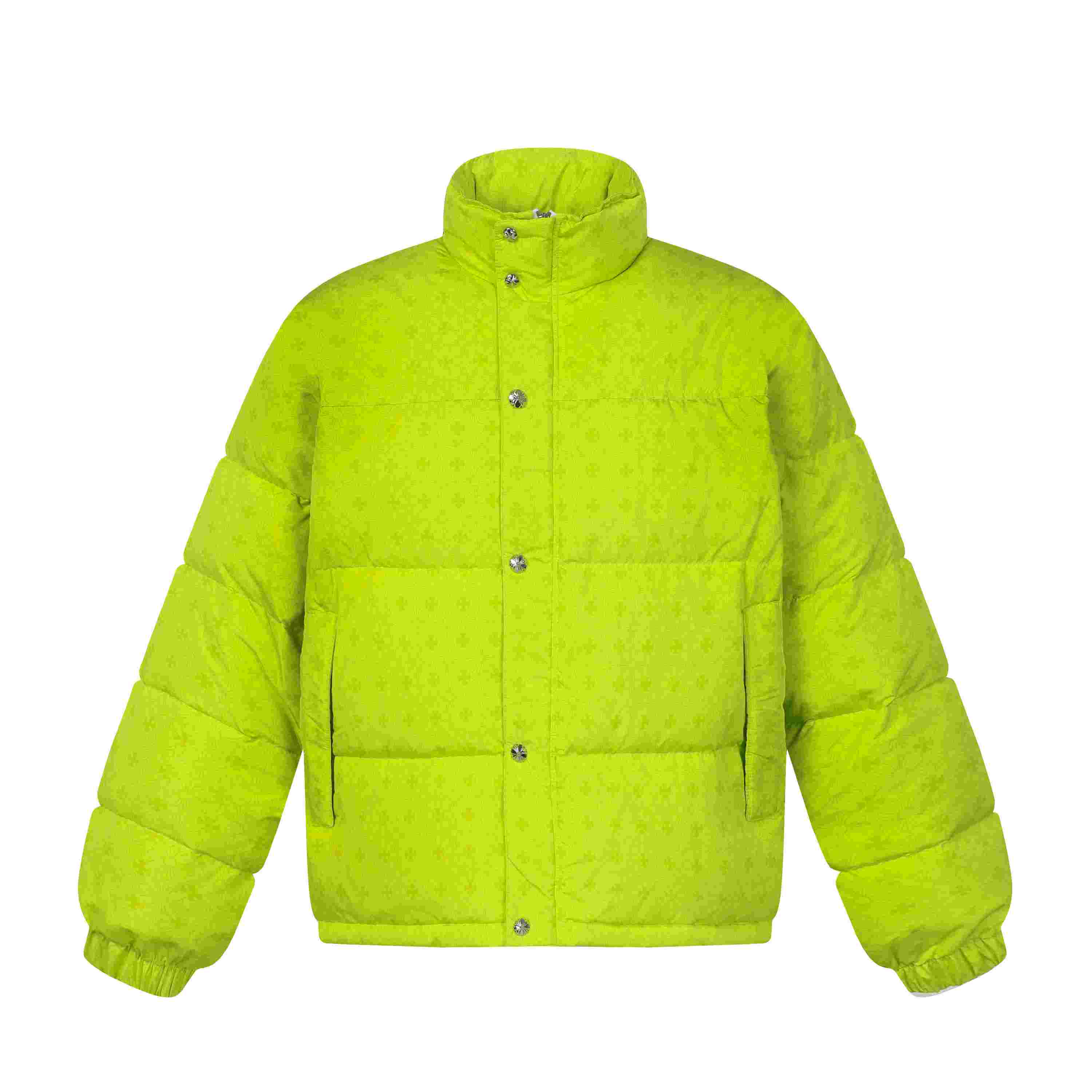 Chrome Hearts Monogram Stiff Puffer Jacket - DesignerGu
