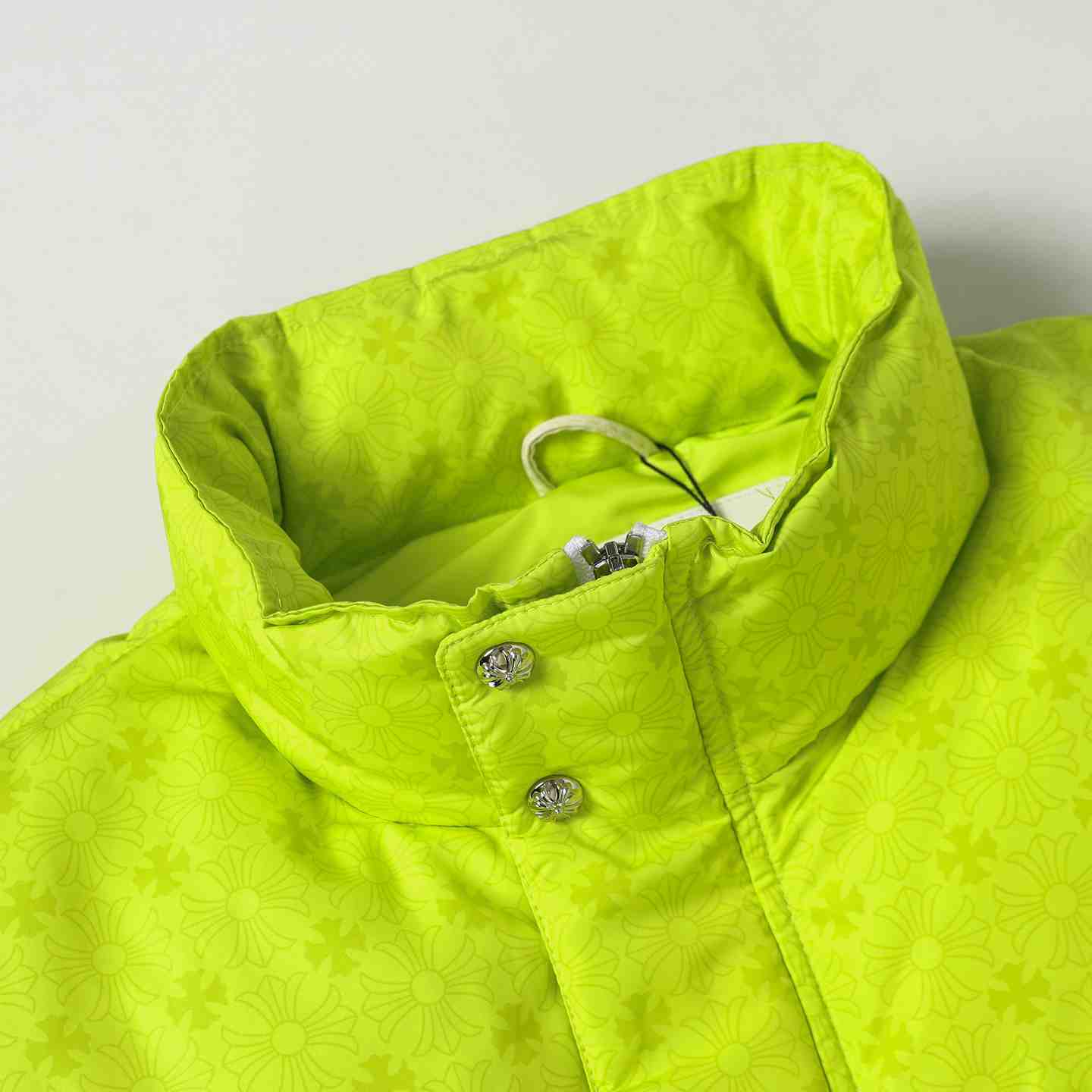 Chrome Hearts Monogram Stiff Puffer Jacket - DesignerGu