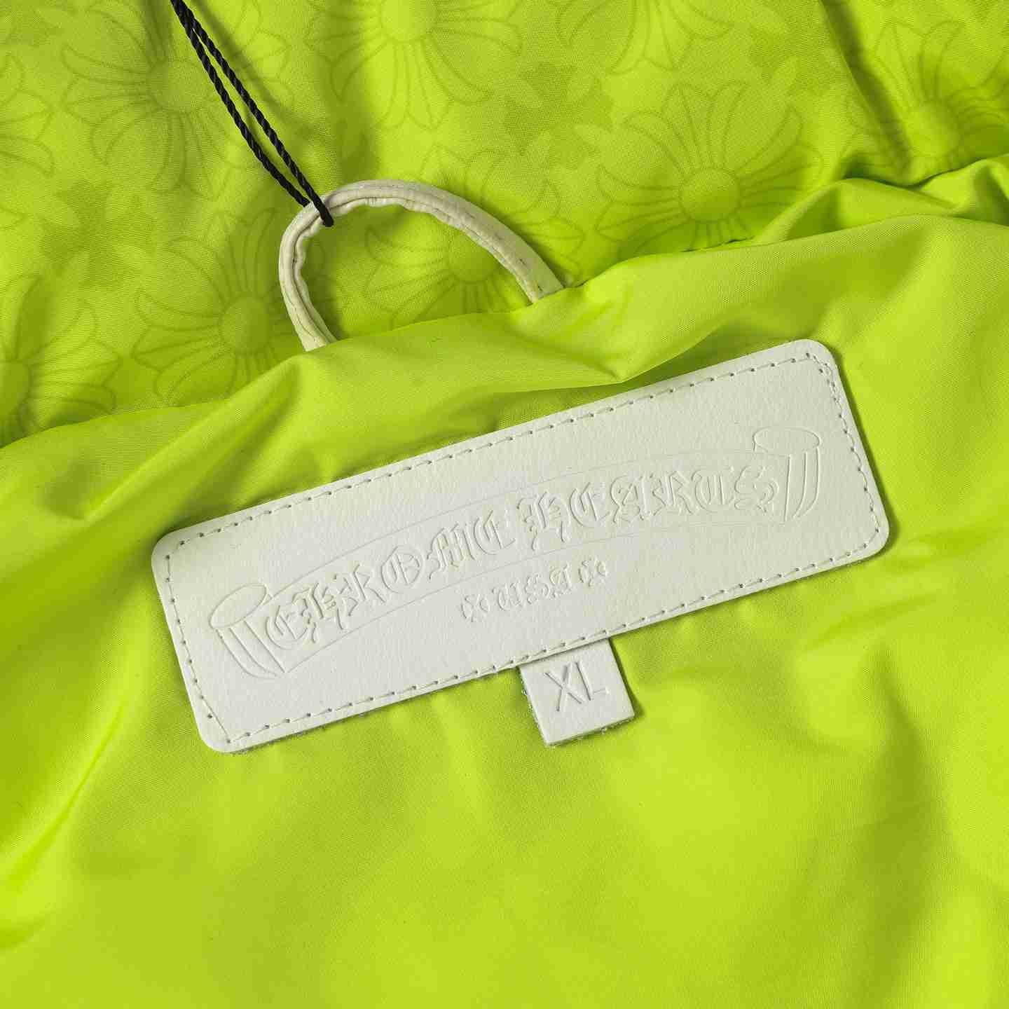Chrome Hearts Monogram Stiff Puffer Jacket - DesignerGu