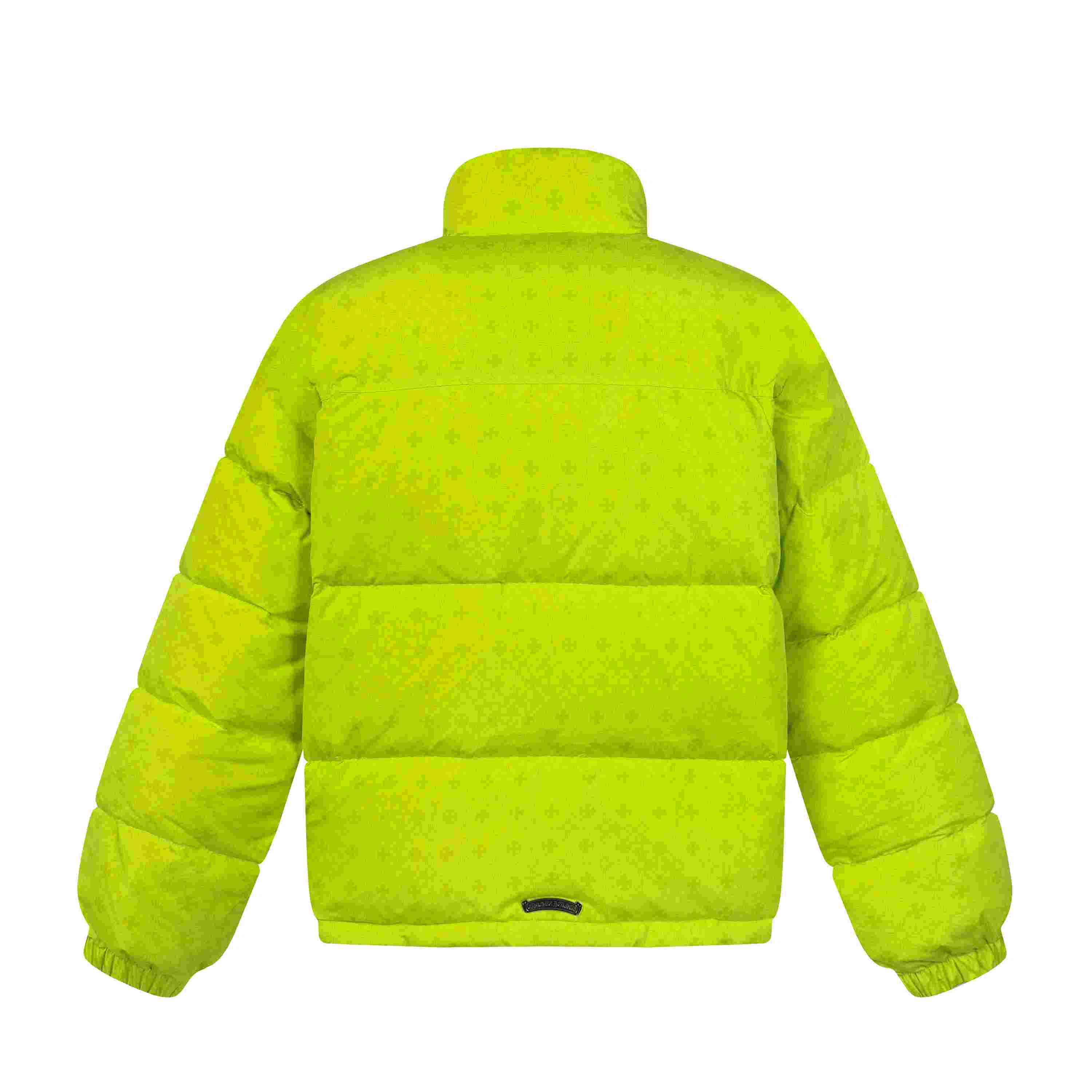 Chrome Hearts Monogram Stiff Puffer Jacket - DesignerGu