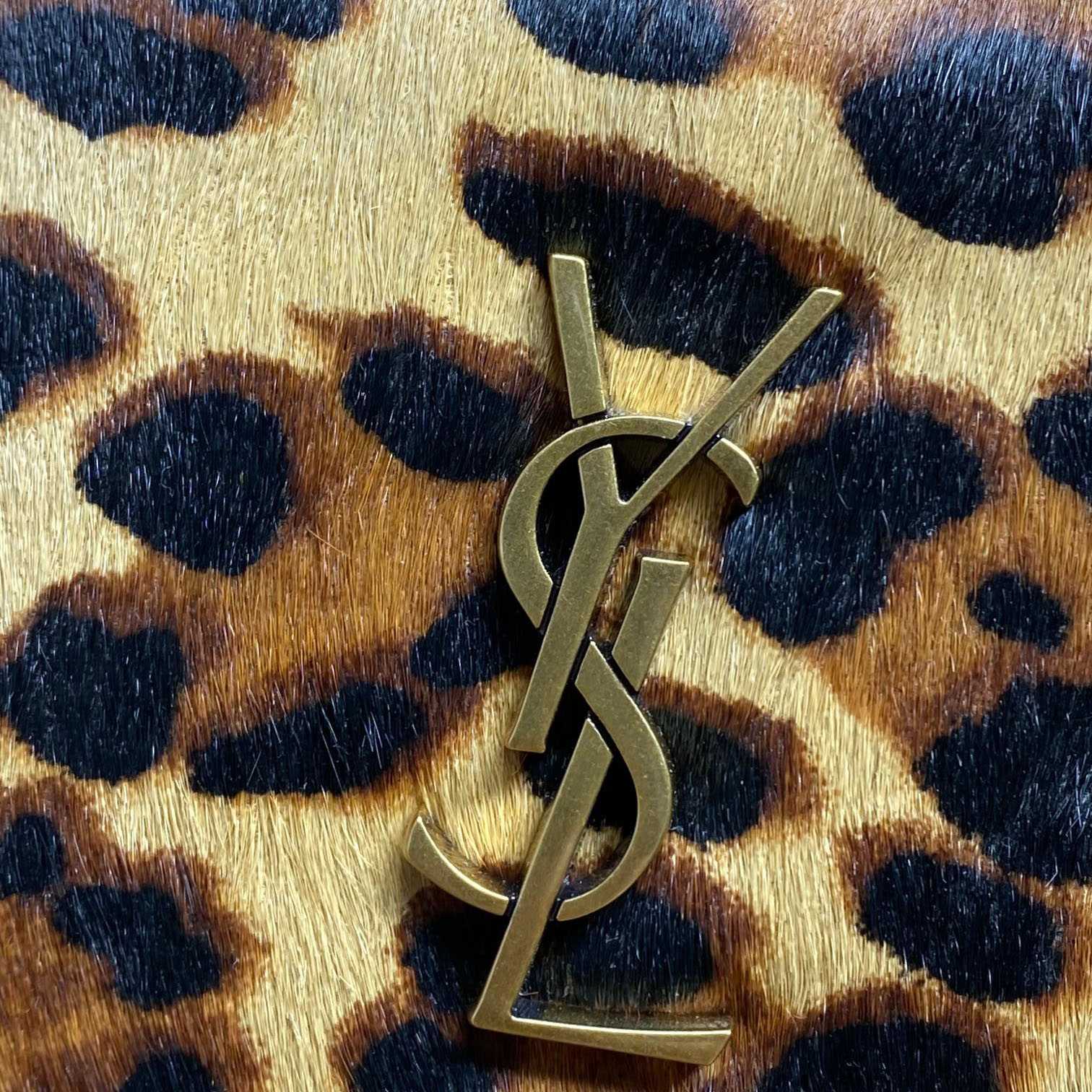 Saint Laurent GABY Vanity large In Suede - DesignerGu