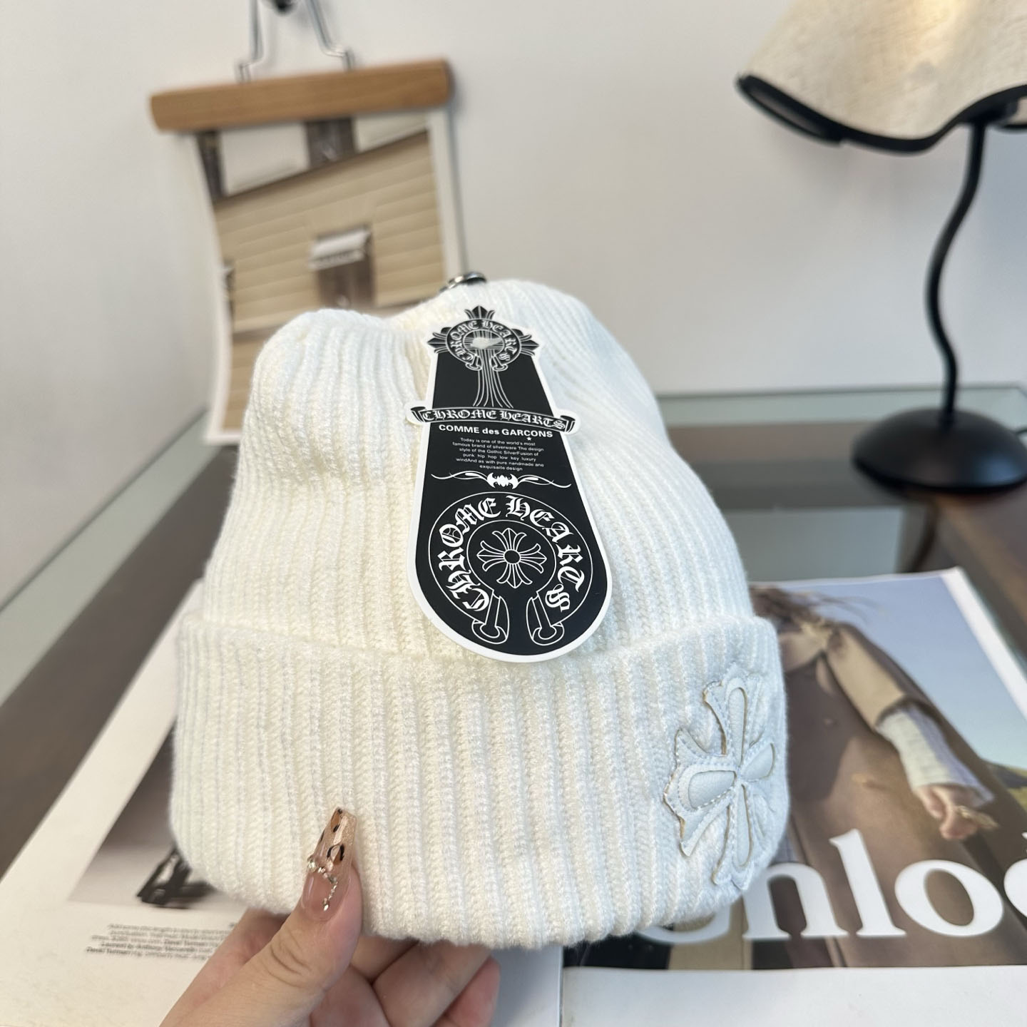 Chrome Hearts Beanie - DesignerGu