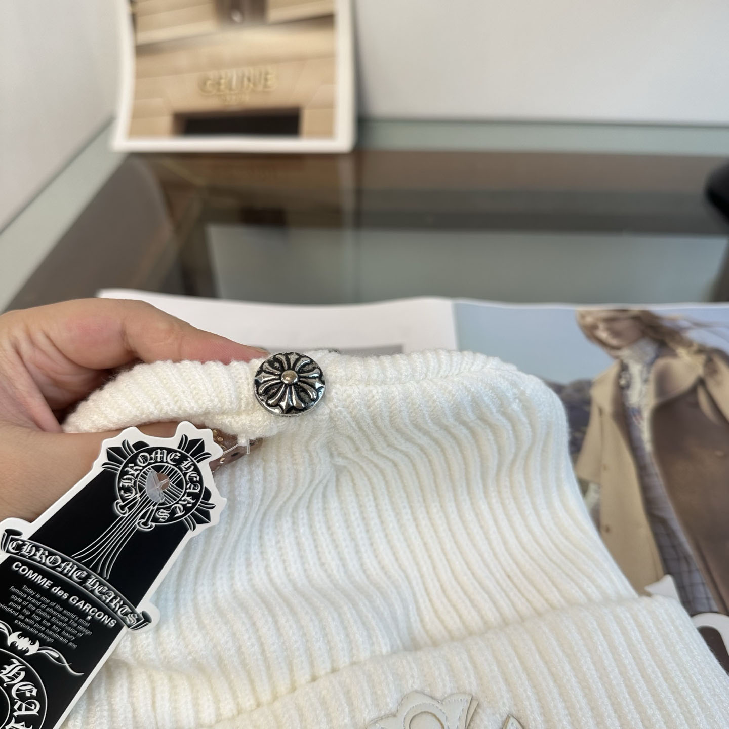 Chrome Hearts Beanie - DesignerGu