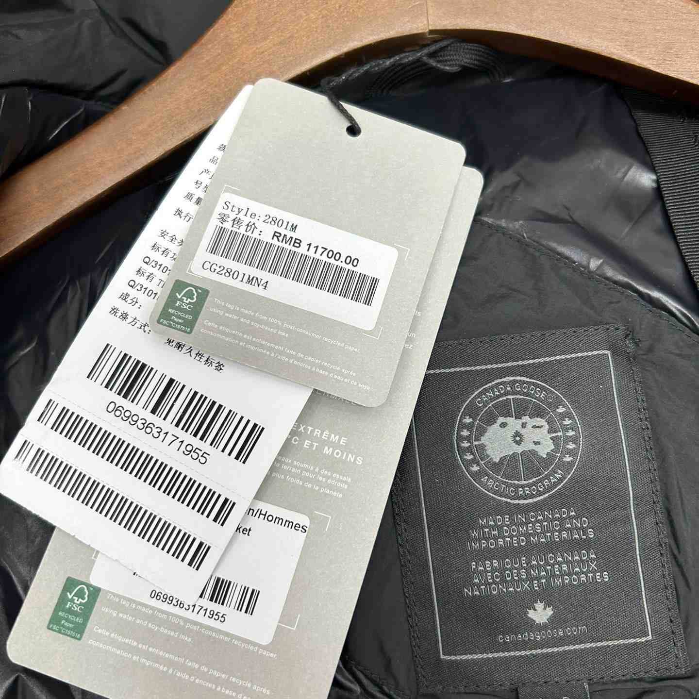 Canada Goose Lawrence Puffer Jacket   - DesignerGu