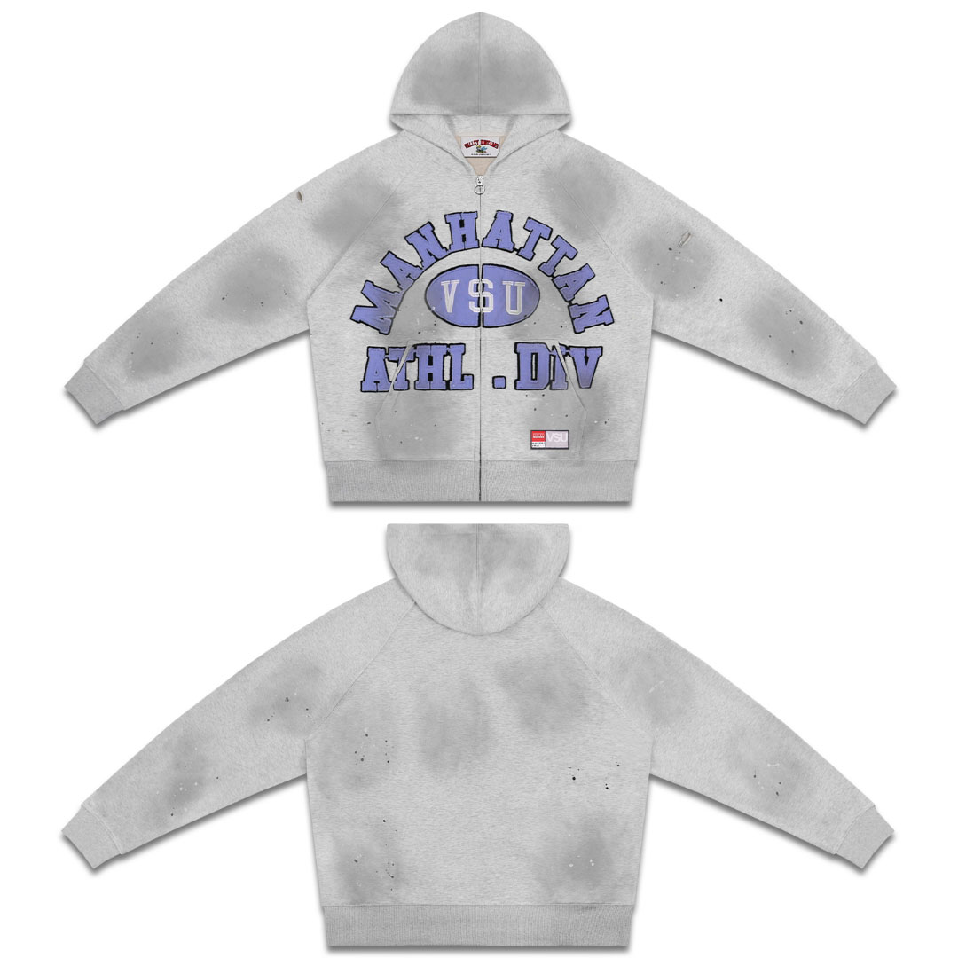 Vale Forever Manhattan Zip Up - DesignerGu