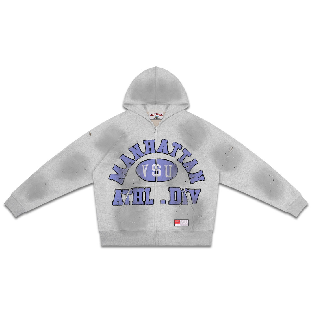 Vale Forever Manhattan Zip Up - DesignerGu