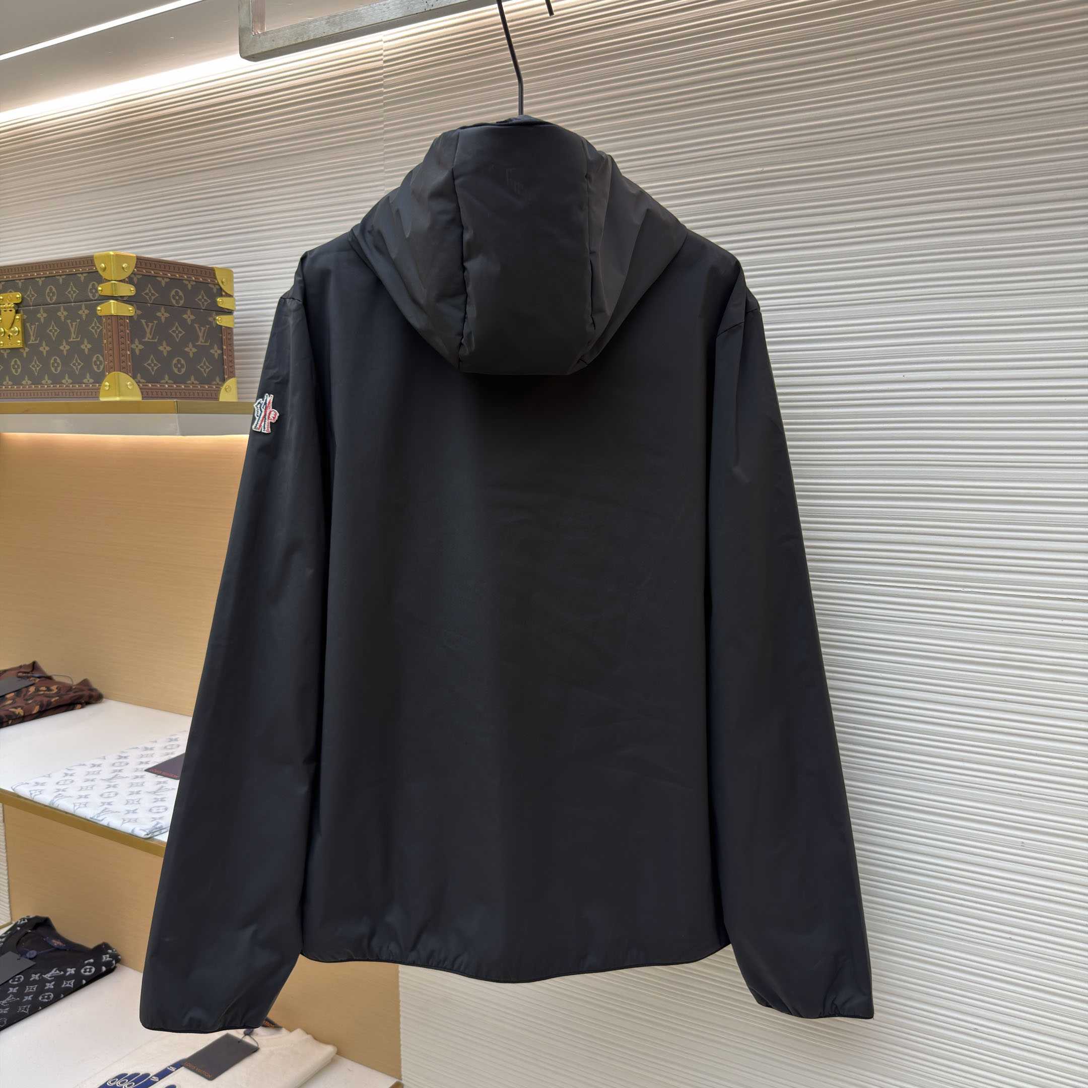 Moncler Padded Zip-Up Sweatshirt - DesignerGu