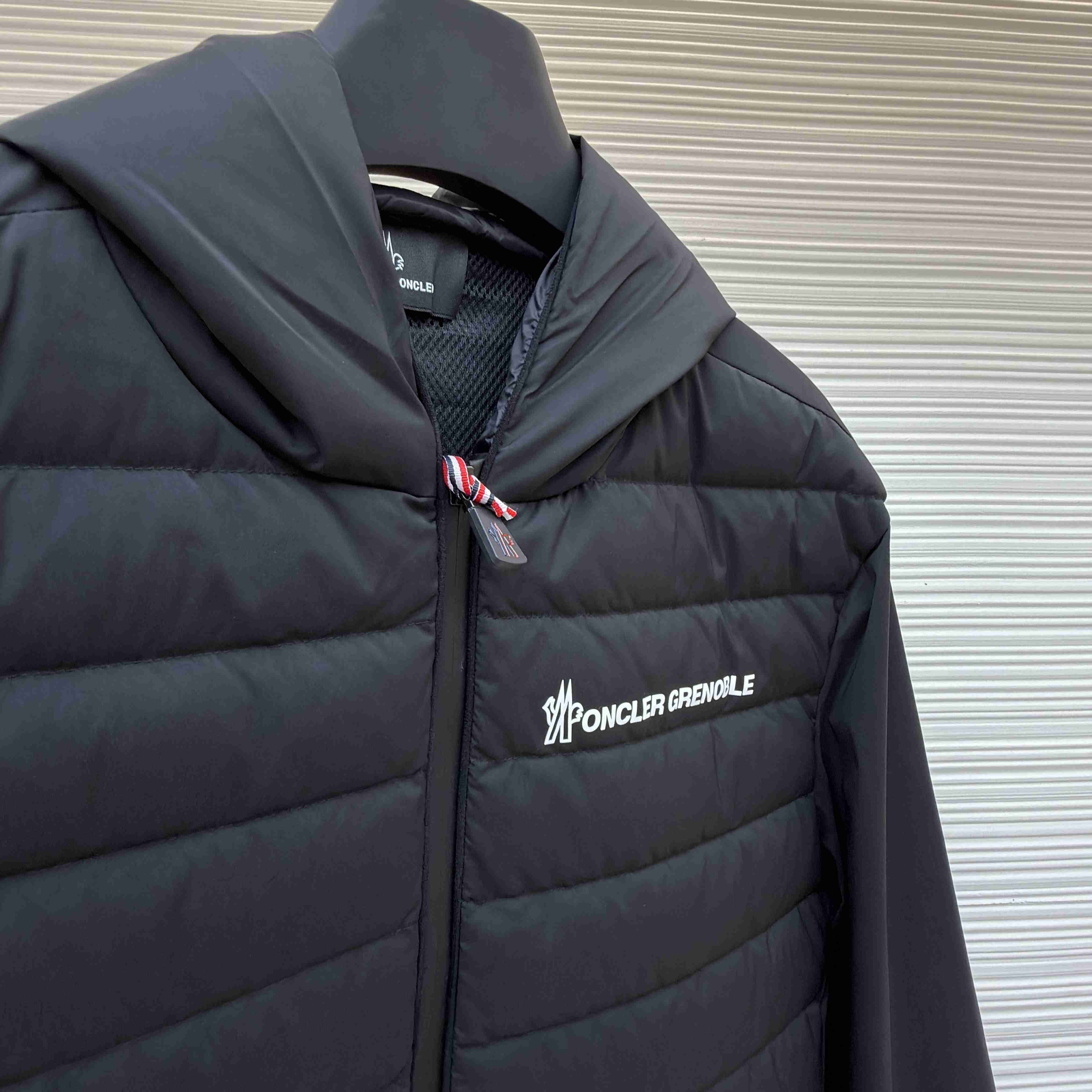 Moncler Padded Zip-Up Sweatshirt - DesignerGu