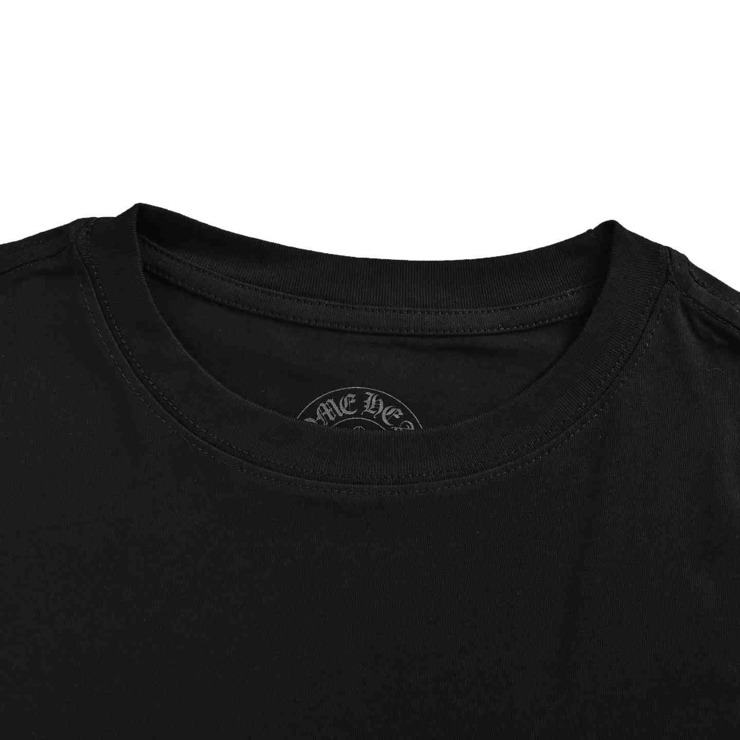 Chrome Hearts Las Vegas Exclusive Horseshoe Black Long Sleeve Tee  - DesignerGu