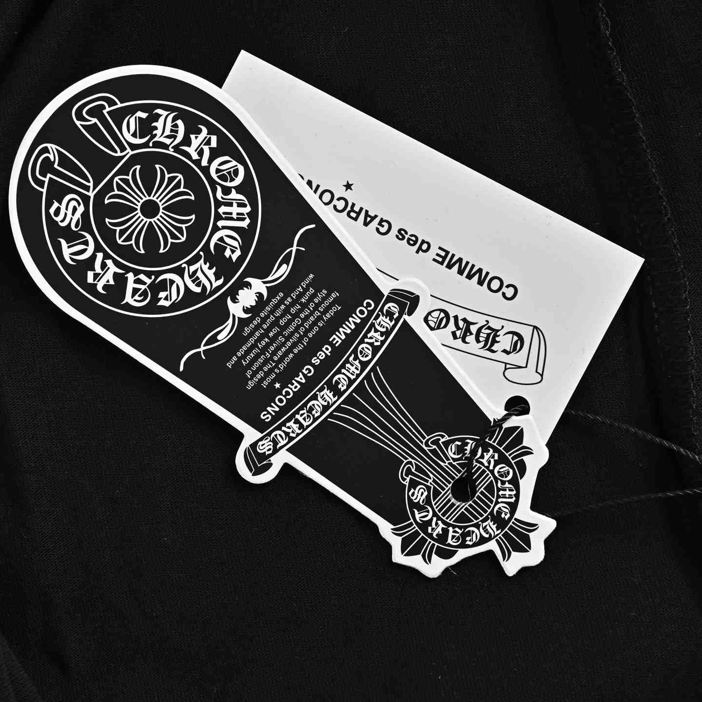 Chrome Hearts Las Vegas Exclusive Horseshoe Black Long Sleeve Tee  - DesignerGu