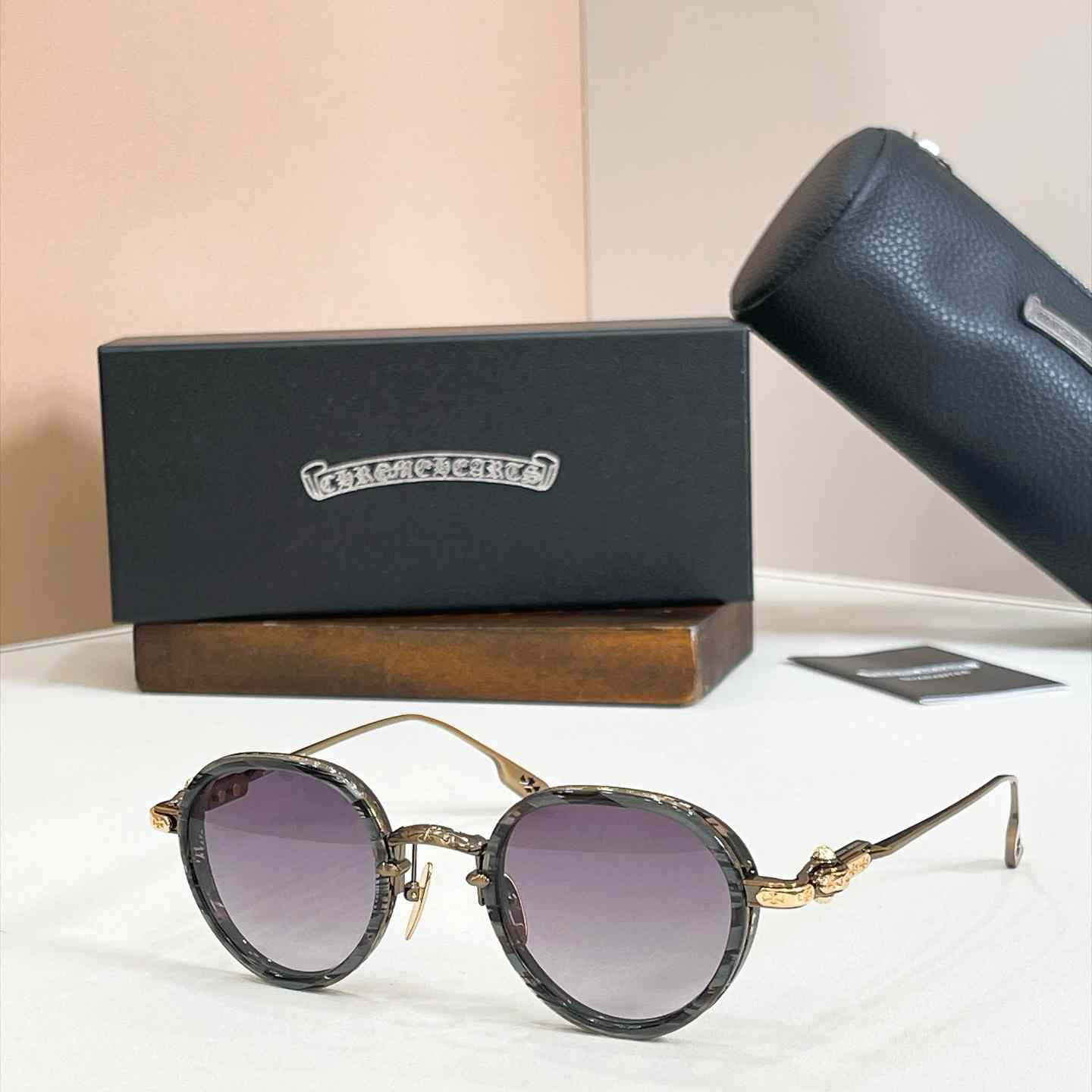 Chrome Hearts SEXT-9 Sunglasses - DesignerGu